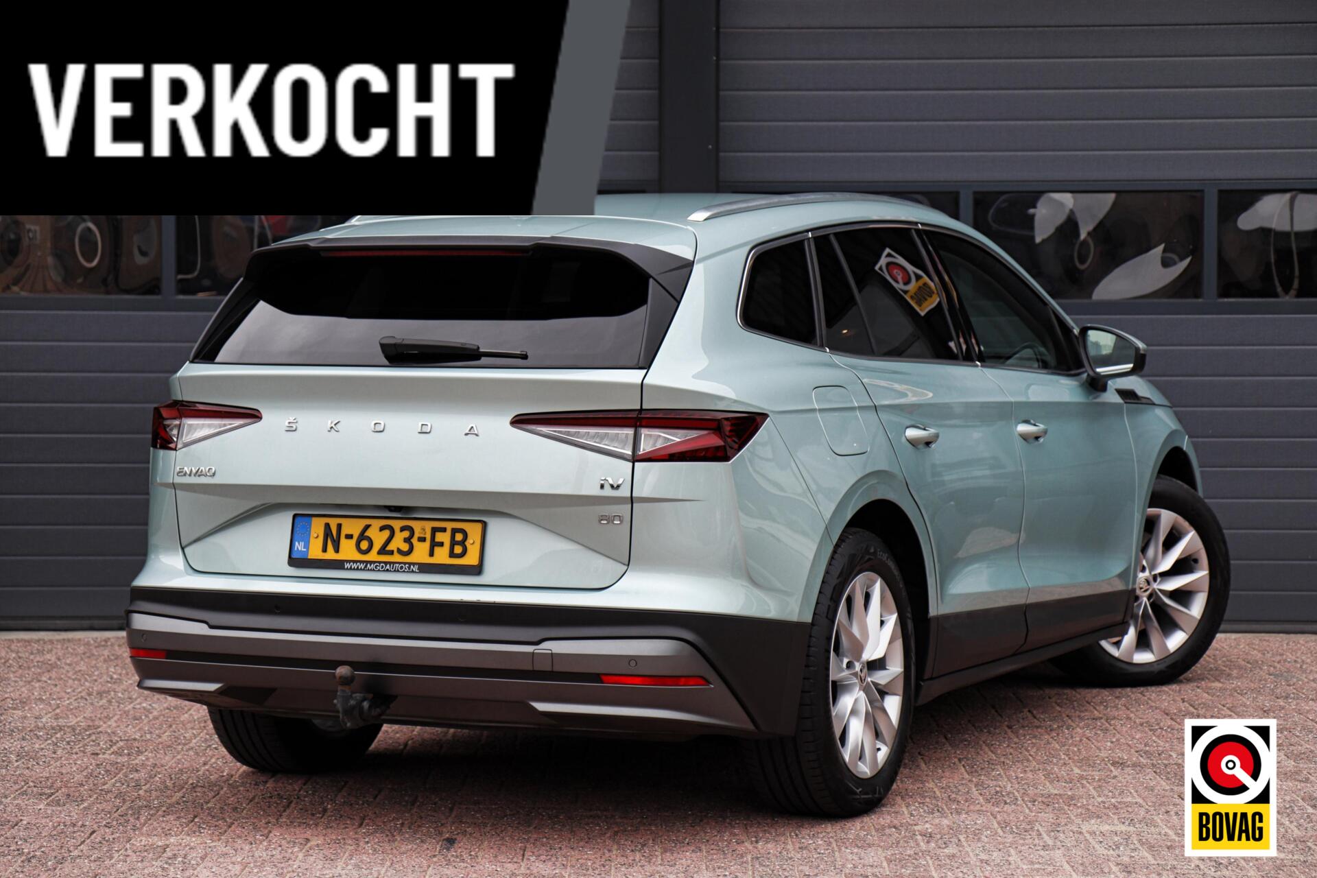 Foto van Skoda Enyaq 80