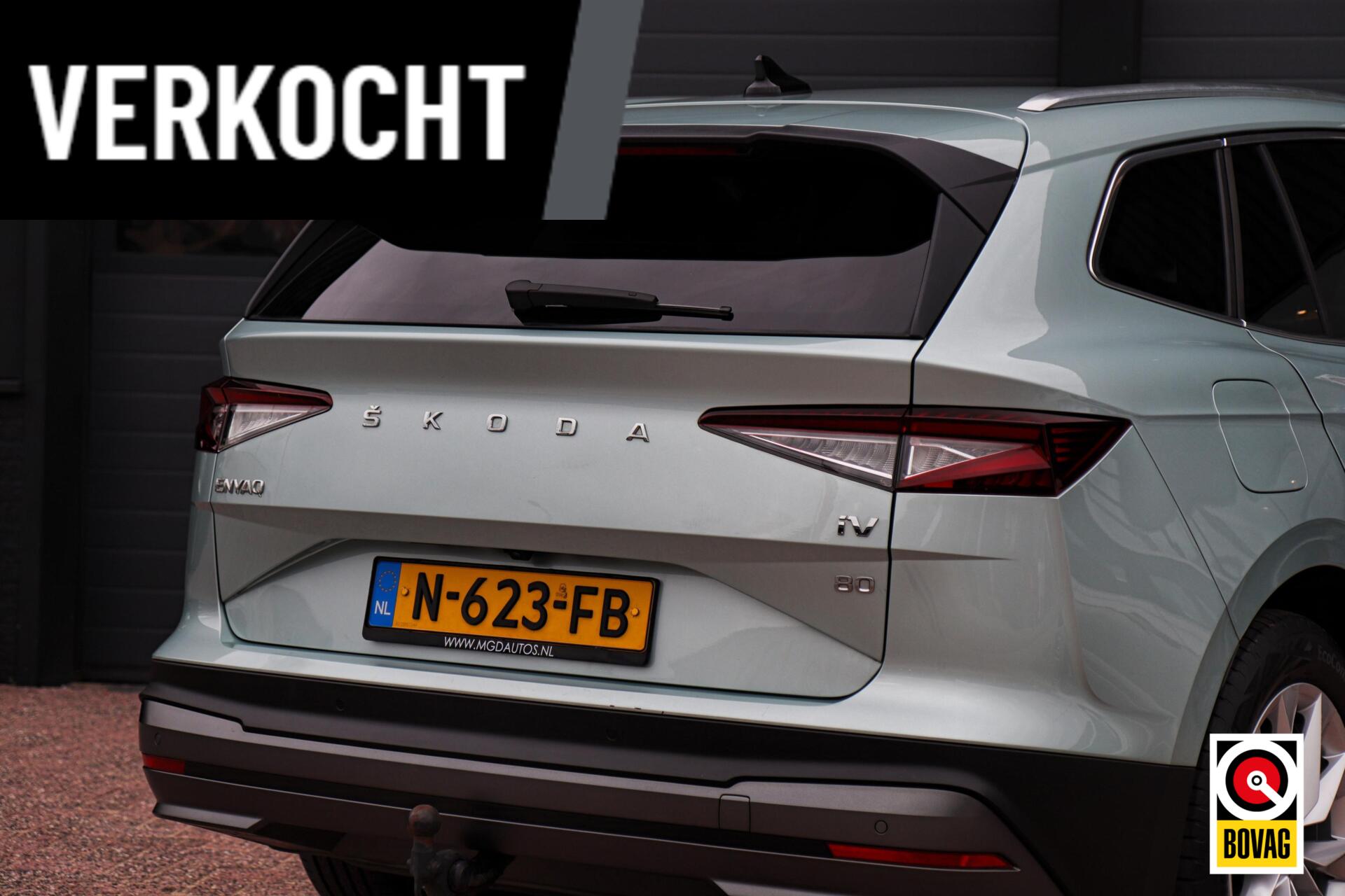Foto van Skoda Enyaq 80