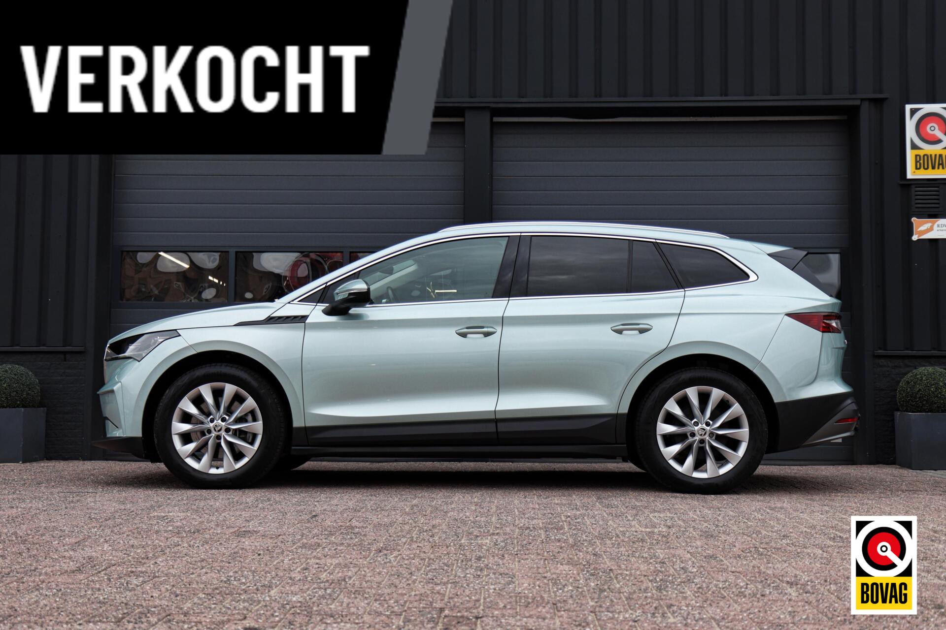 Foto van Skoda Enyaq 80
