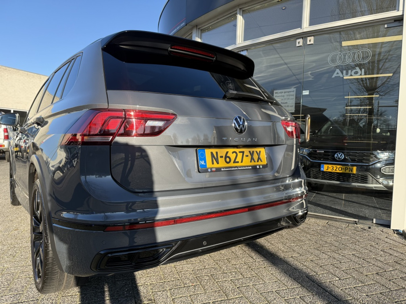 Foto van Volkswagen Tiguan