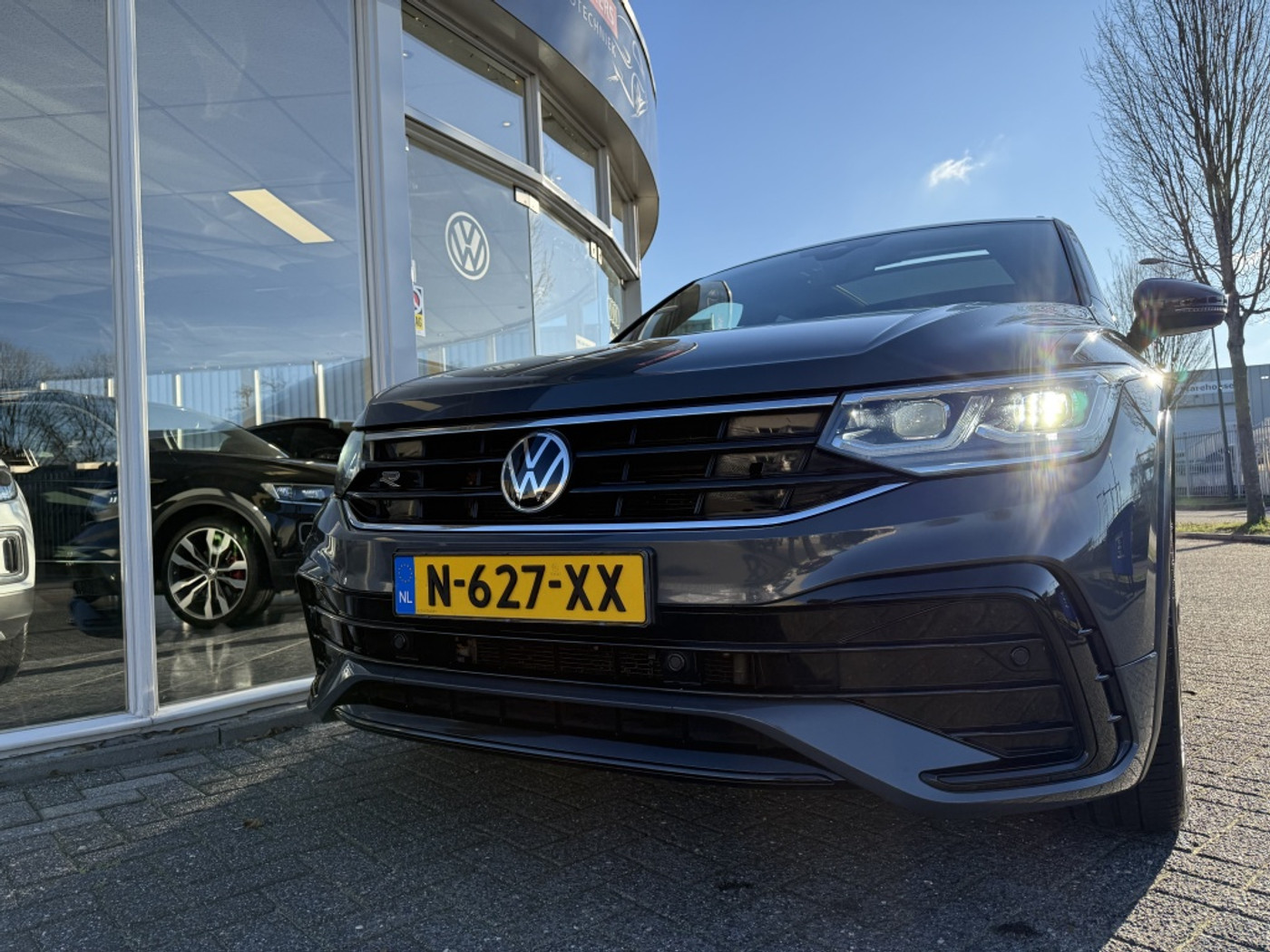 Foto van Volkswagen Tiguan