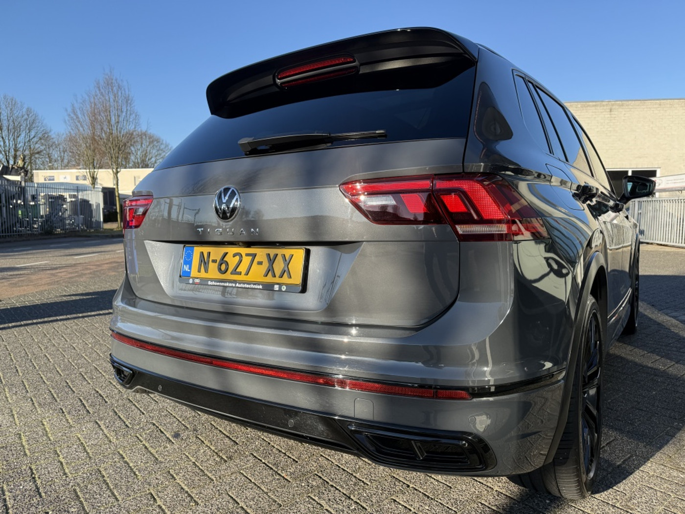 Foto van Volkswagen Tiguan