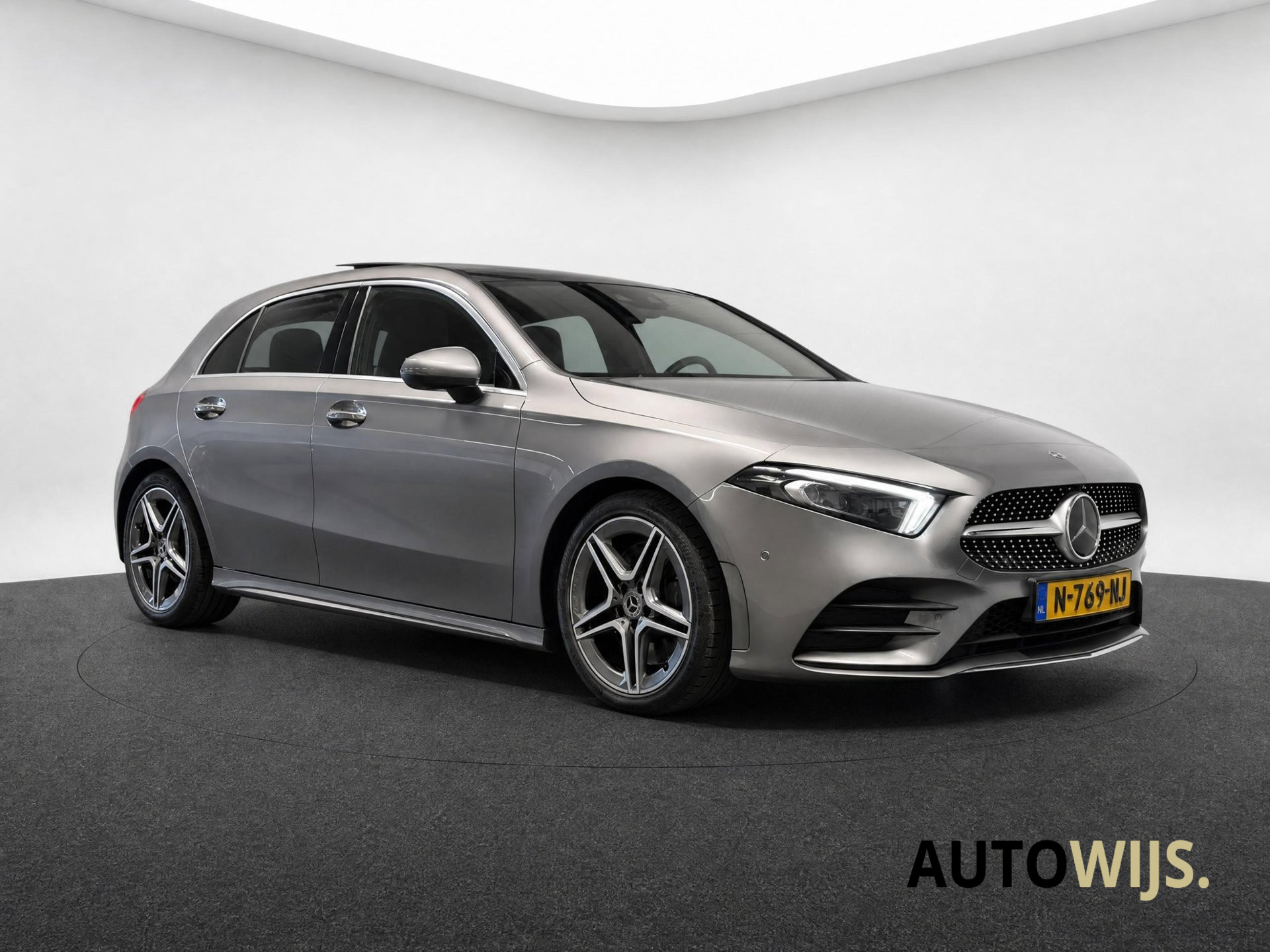 Foto van Mercedes-Benz A 250