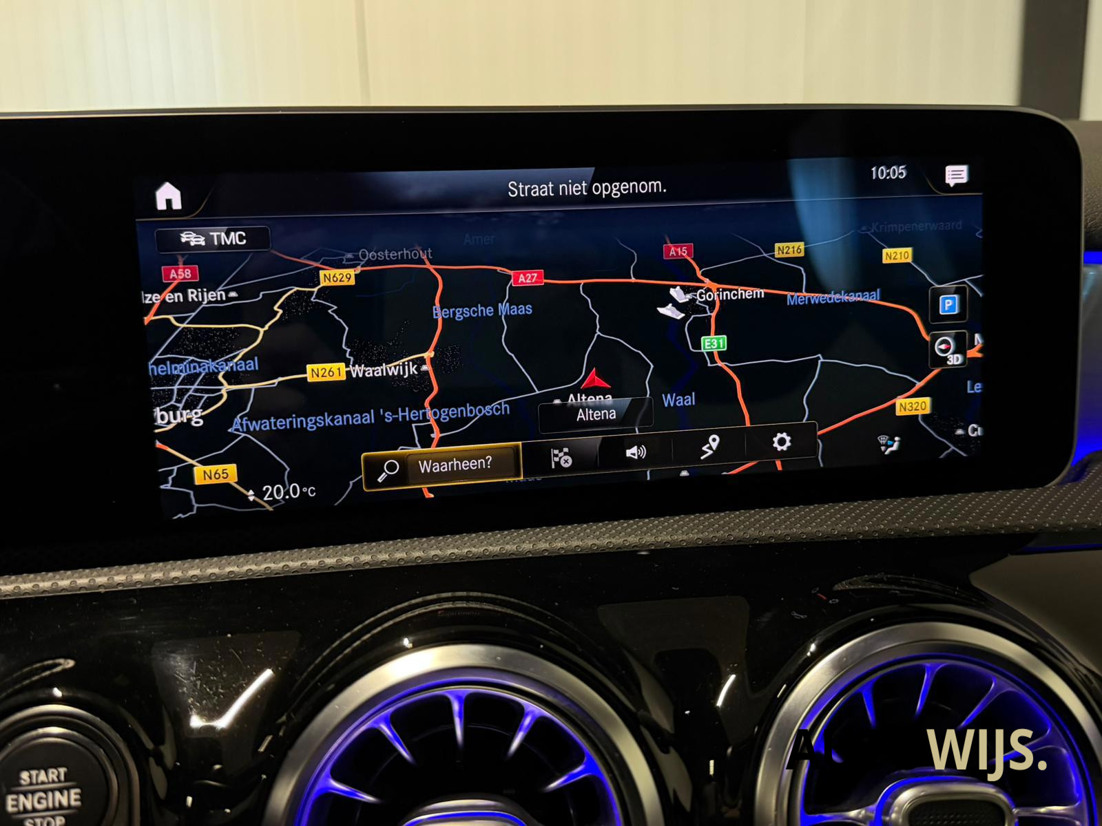 Foto van Mercedes-Benz A 250