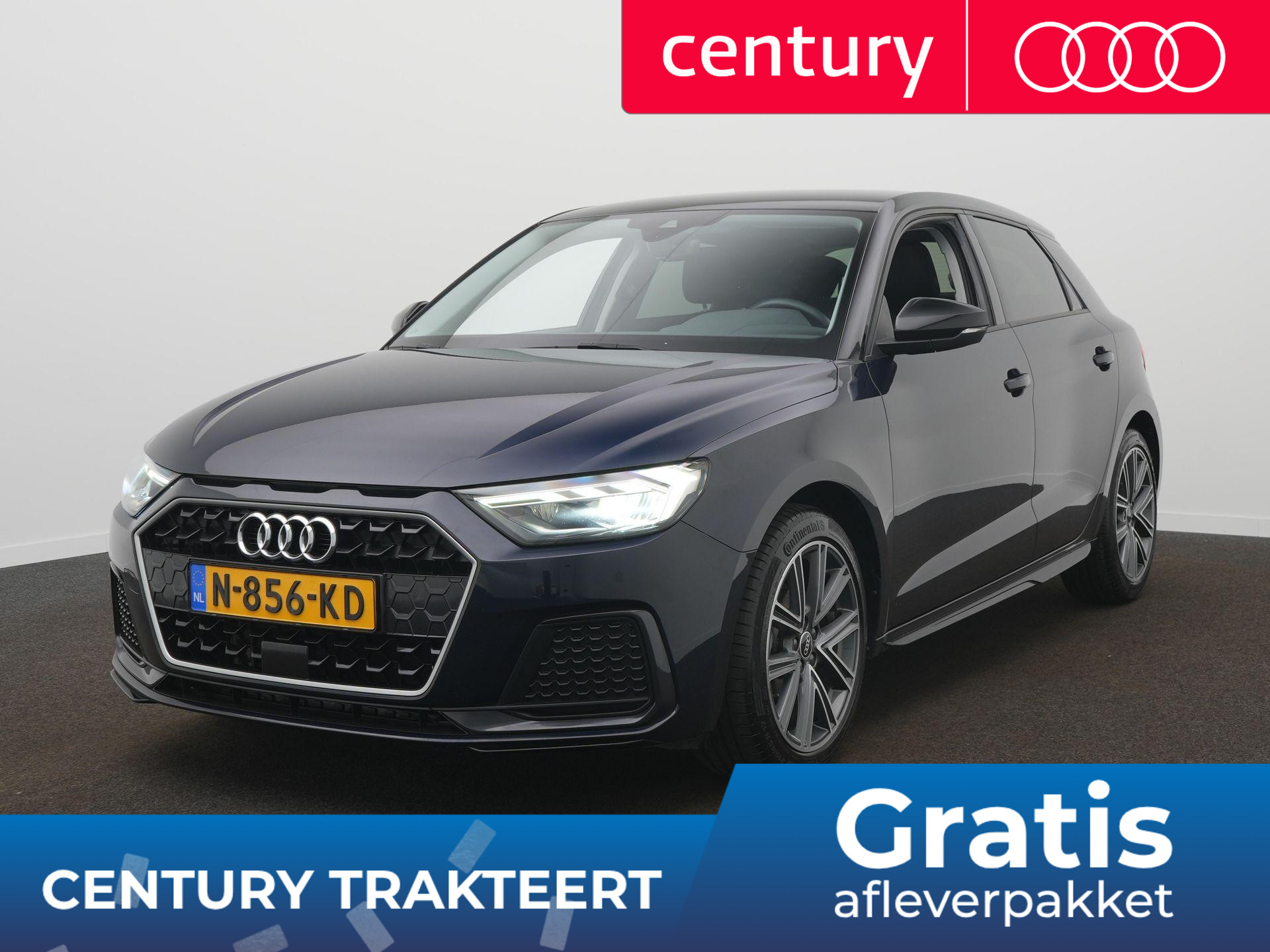 Audi A1 25 TFSI epic 2021 - voorkant