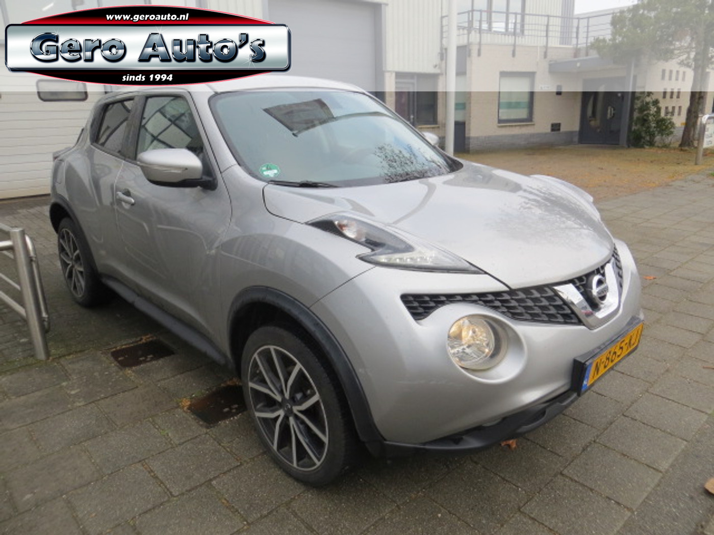 Foto van Nissan Juke