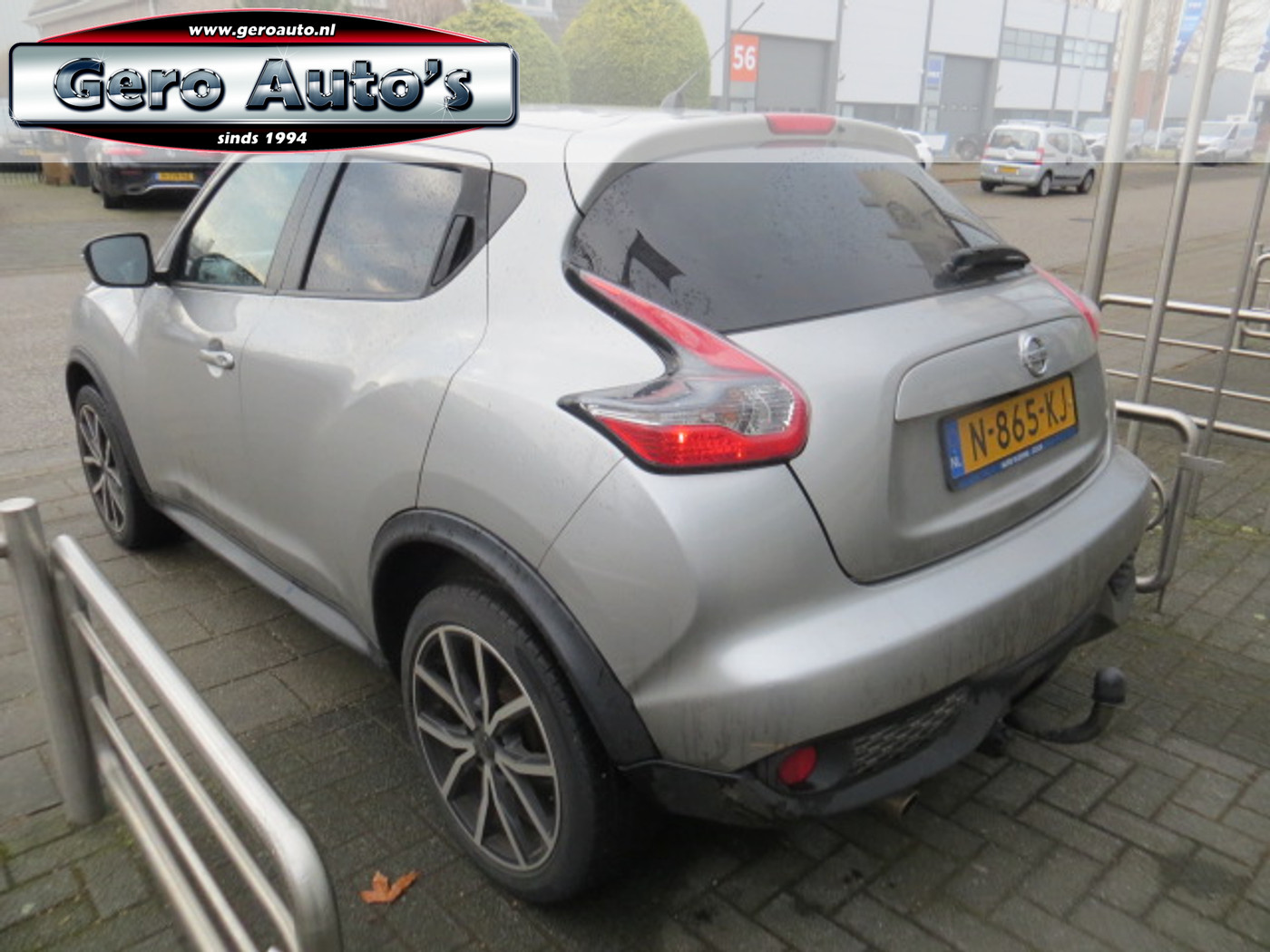 Foto van Nissan Juke