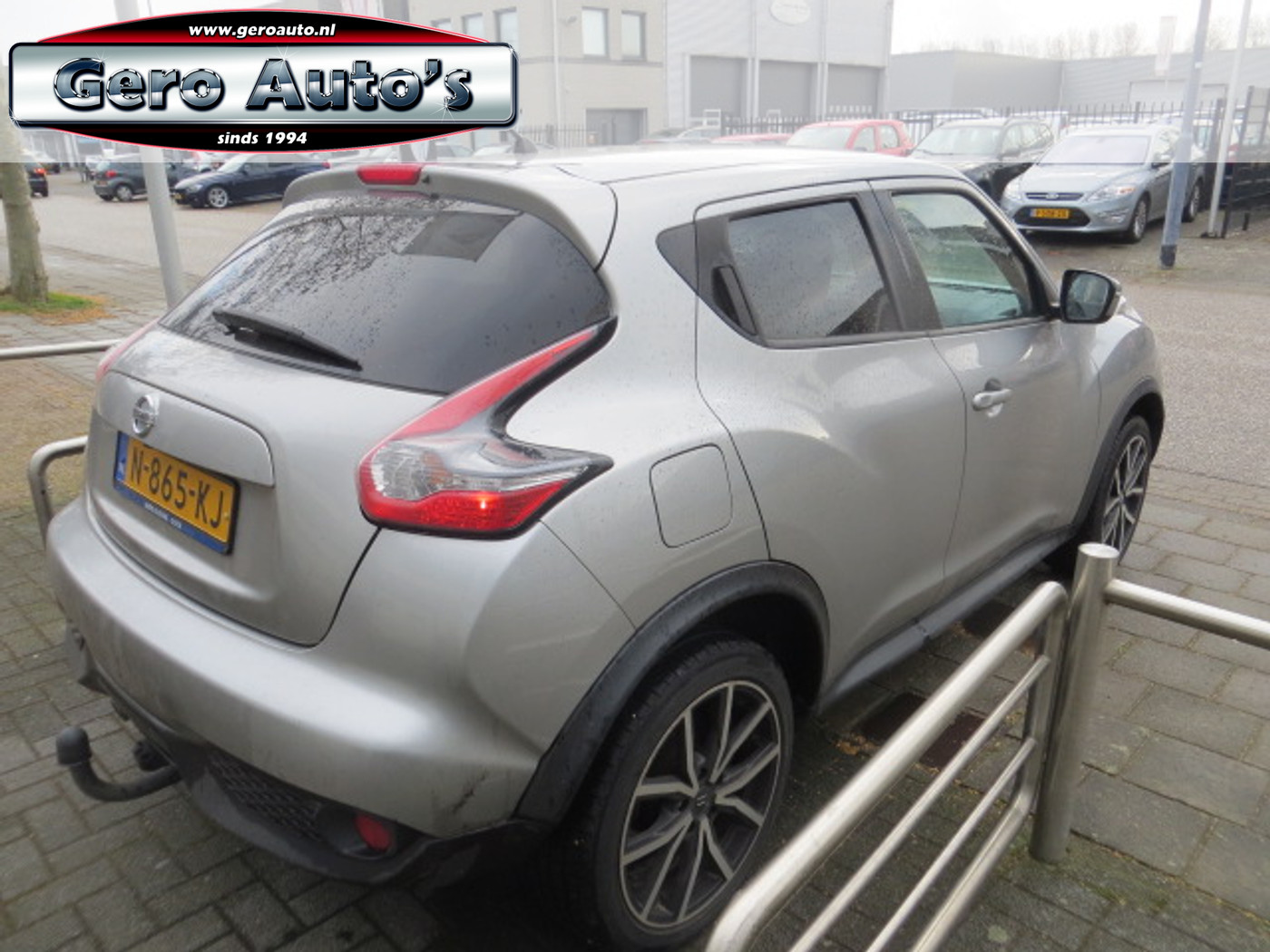 Foto van Nissan Juke