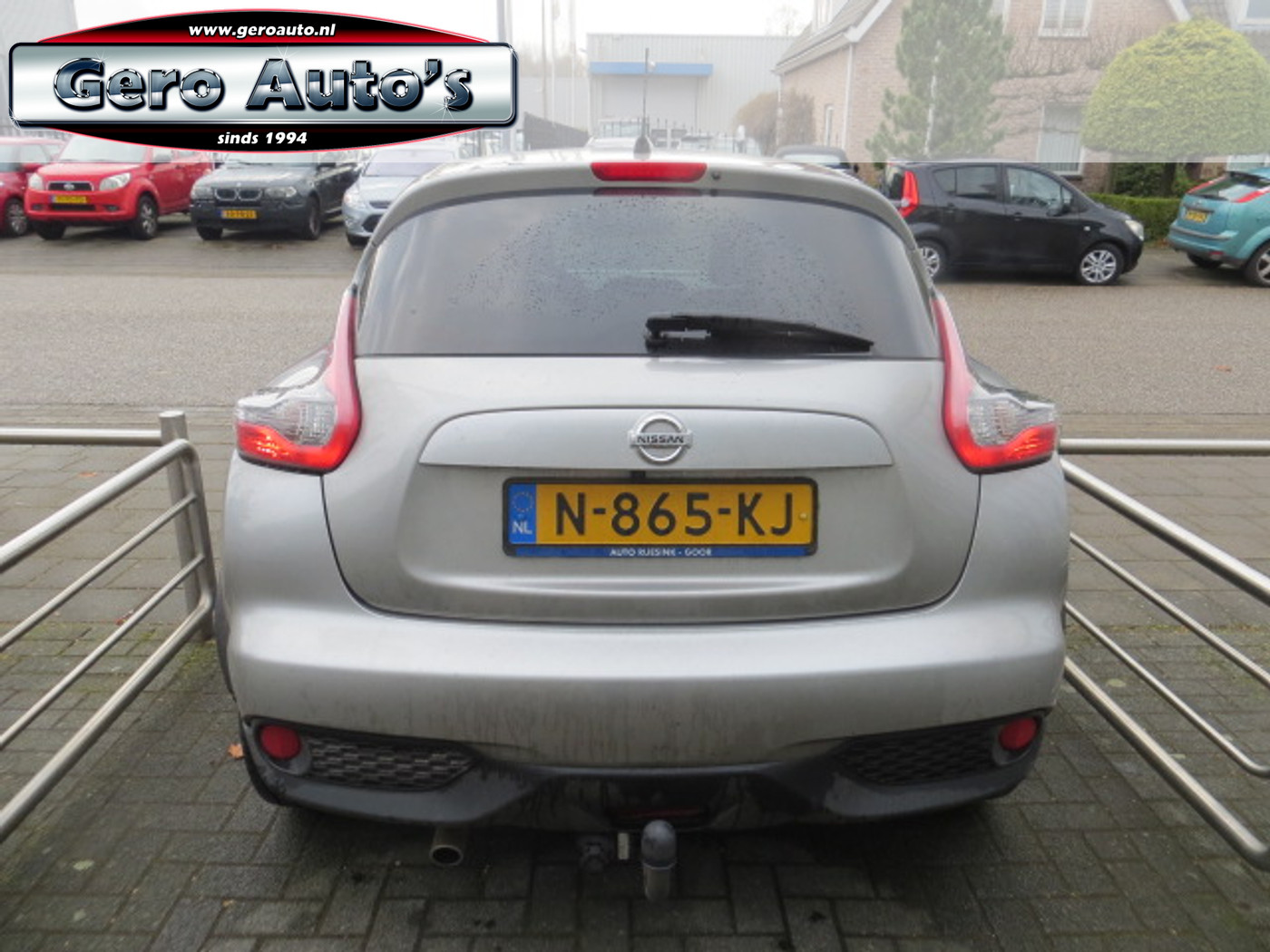 Foto van Nissan Juke