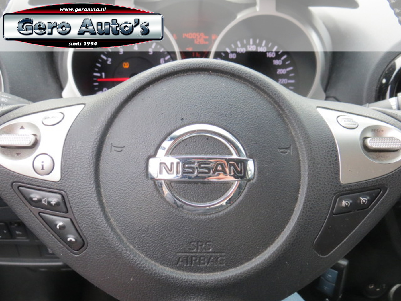 Foto van Nissan Juke