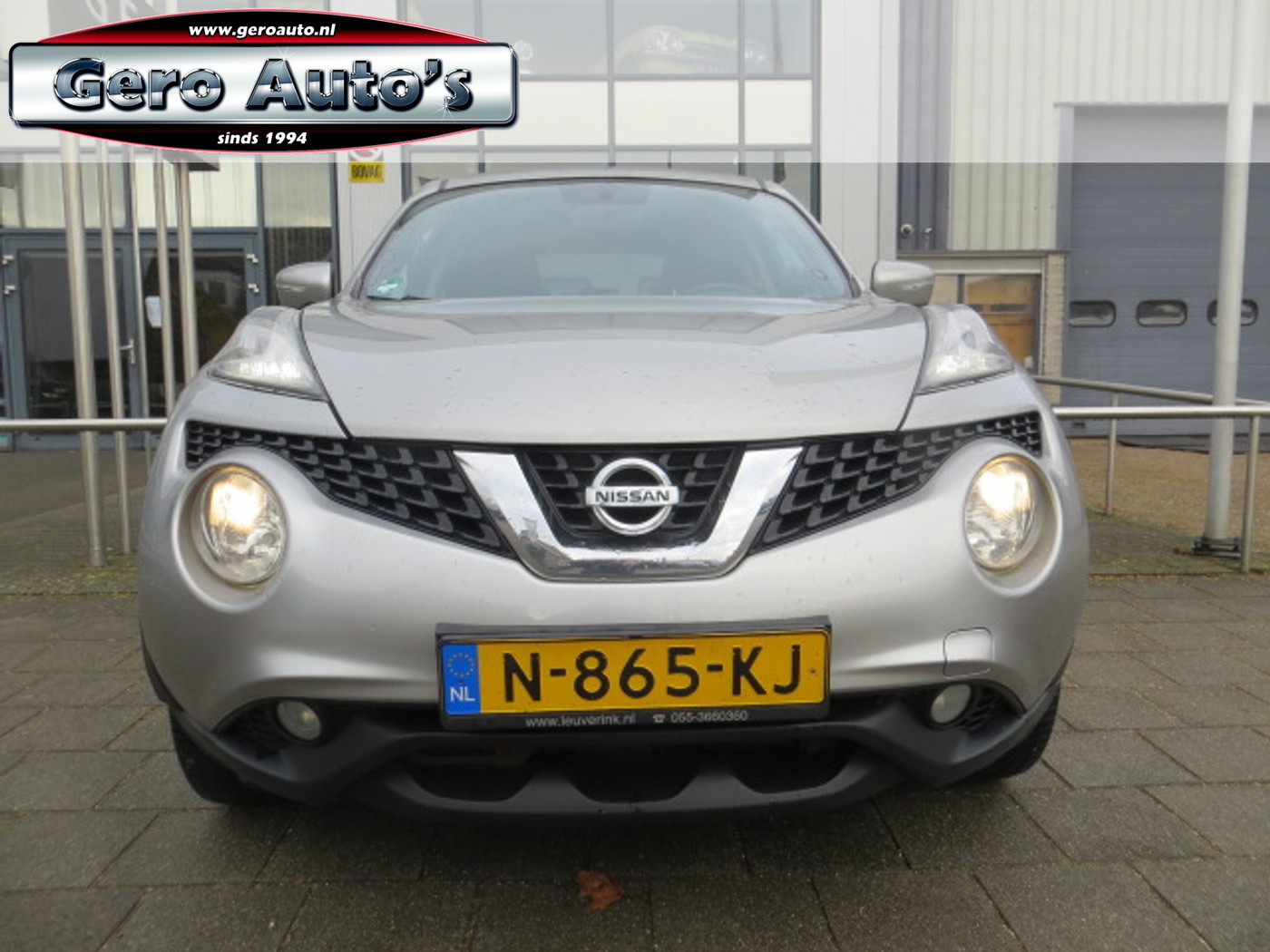 Foto van Nissan Juke