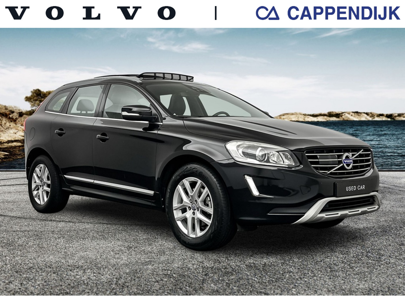 Volvo Xc60 T5 245PK Nordic+Luxury| Pano| |Adap.Cruise| Trekhaak| Standkachel 2016 - voorkant
