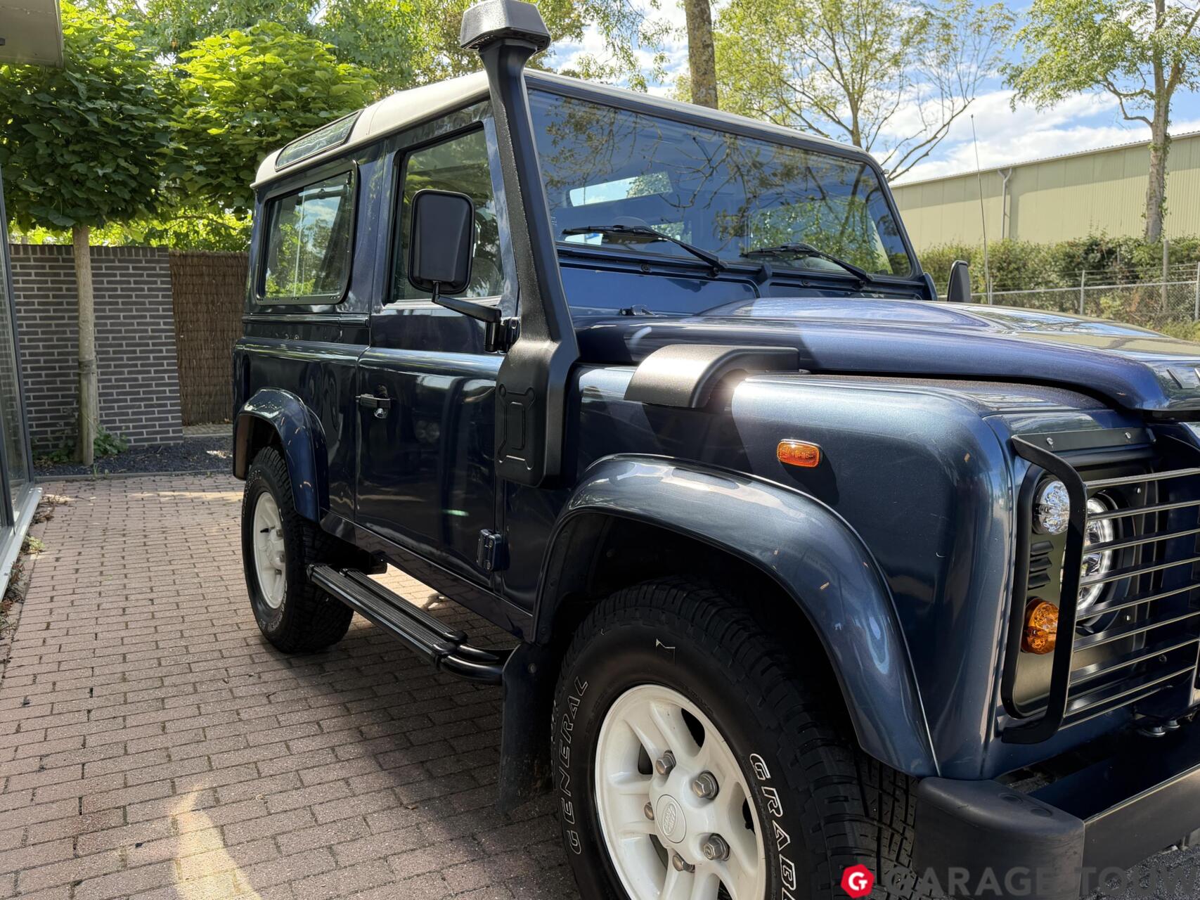 Foto van Land Rover Defender