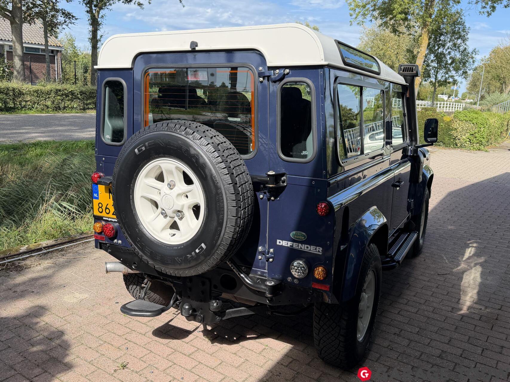 Foto van Land Rover Defender