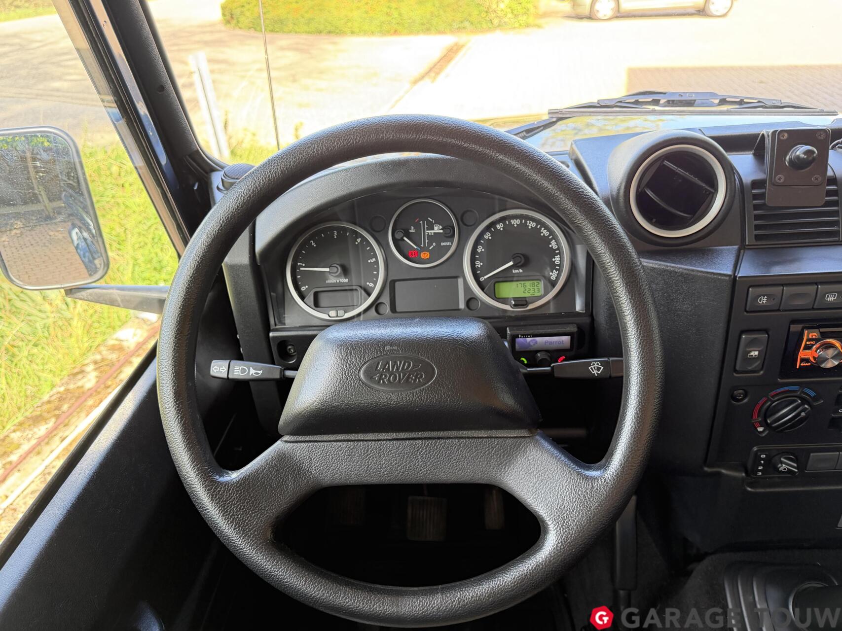 Foto van Land Rover Defender