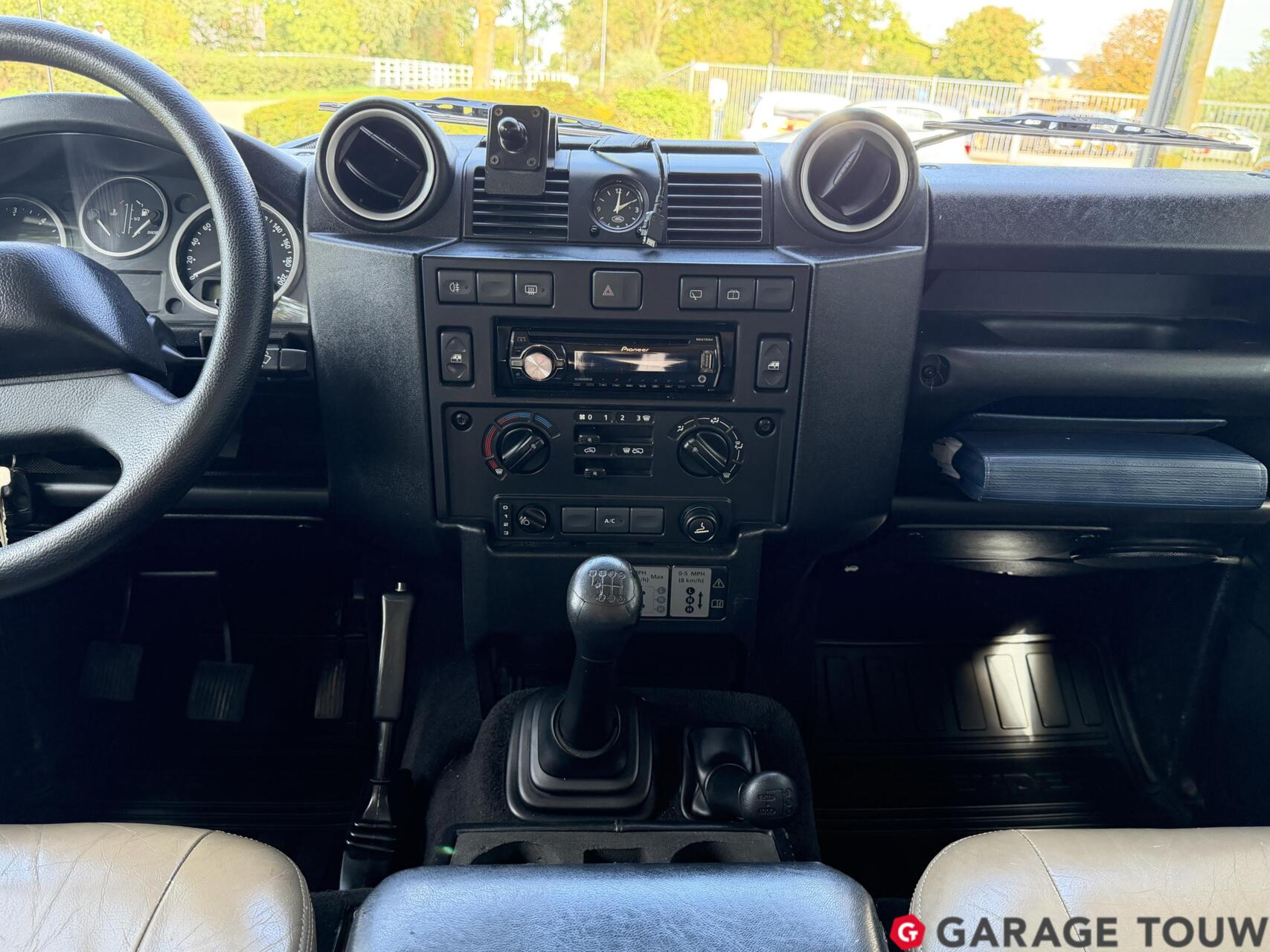 Foto van Land Rover Defender