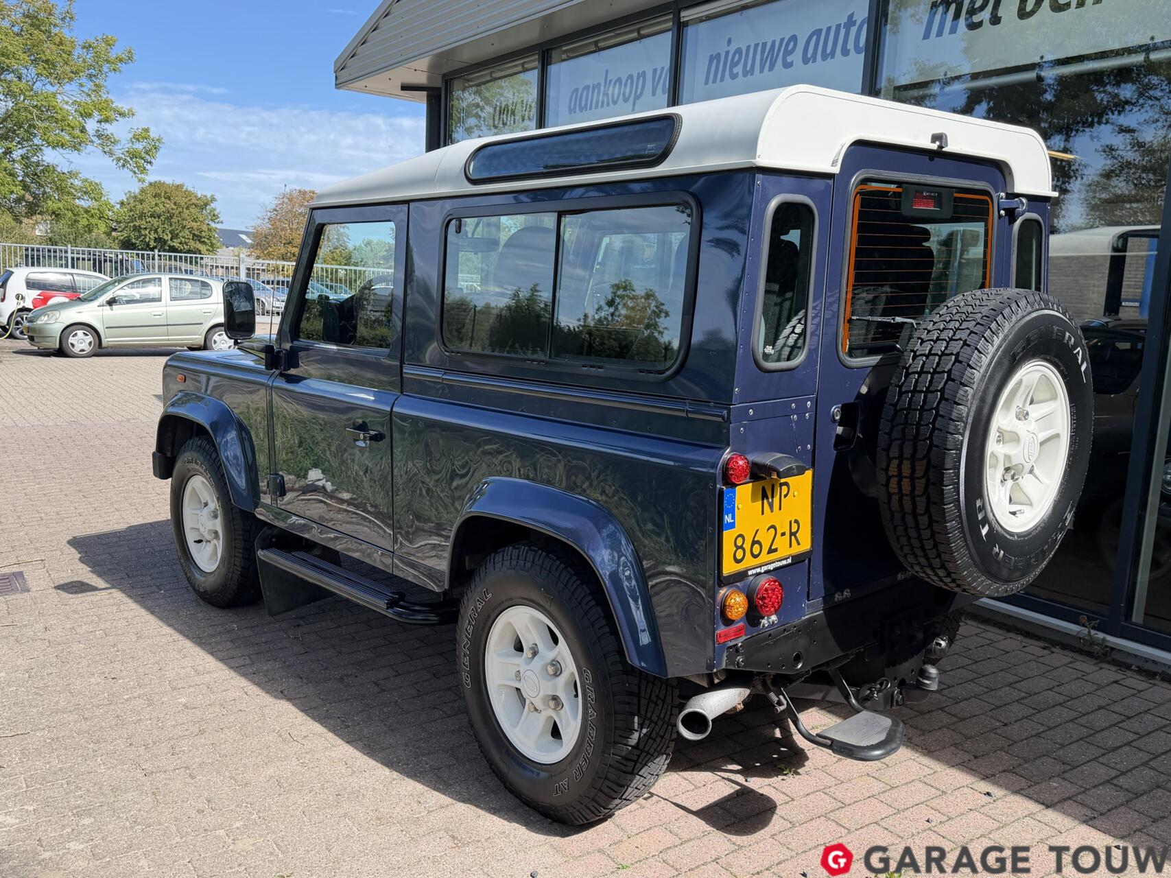 Foto van Land Rover Defender