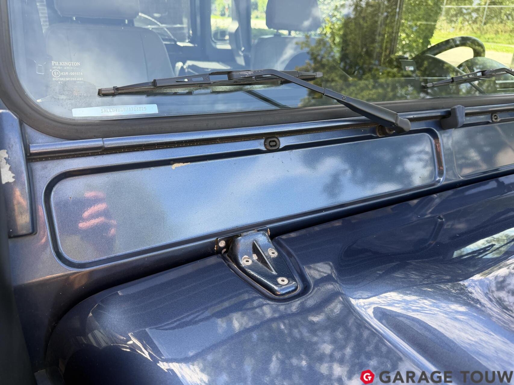 Foto van Land Rover Defender