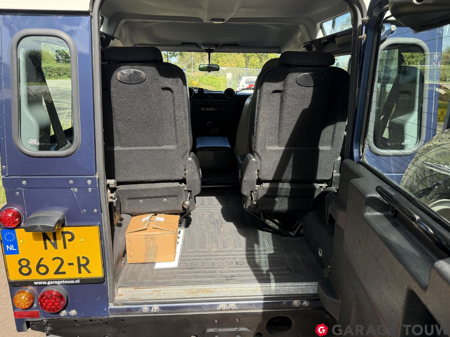 Foto van Land Rover Defender