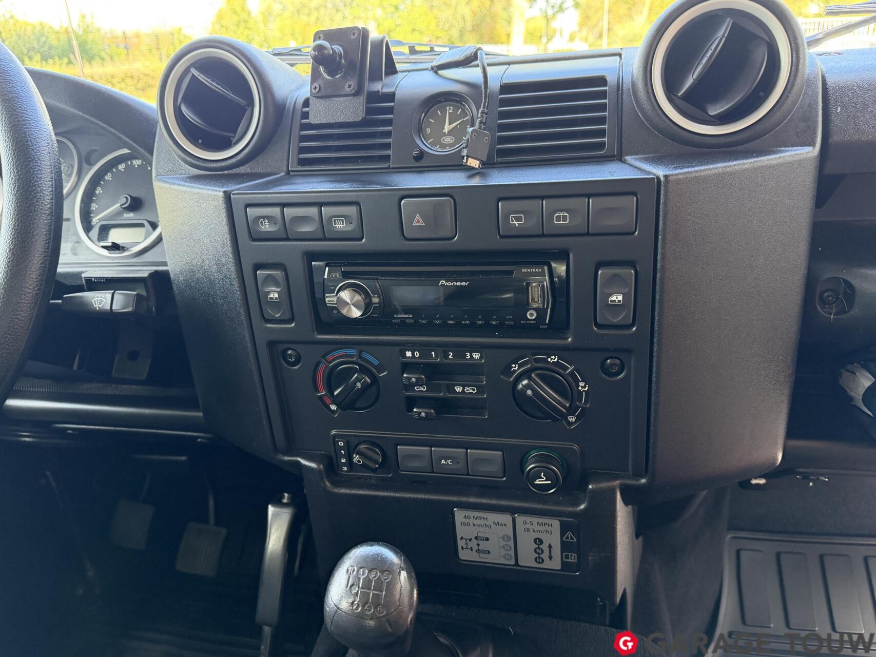 Foto van Land Rover Defender