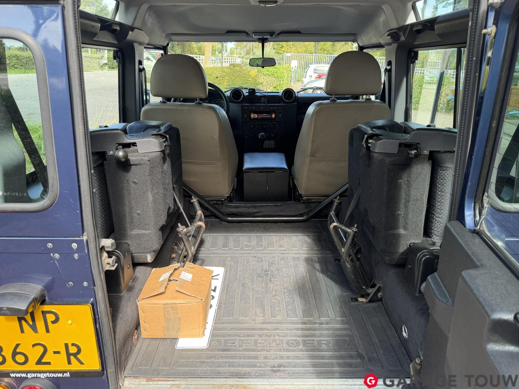 Foto van Land Rover Defender