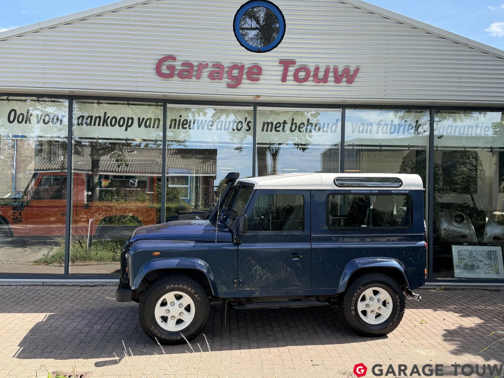 Foto van Land Rover Defender