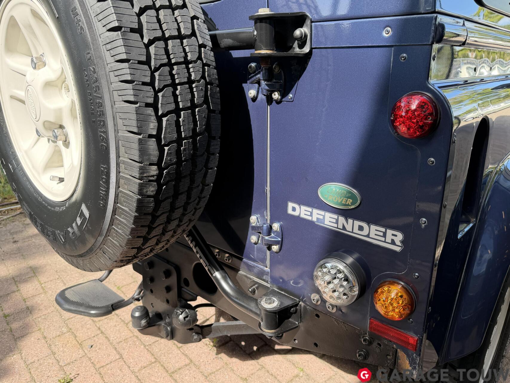Foto van Land Rover Defender