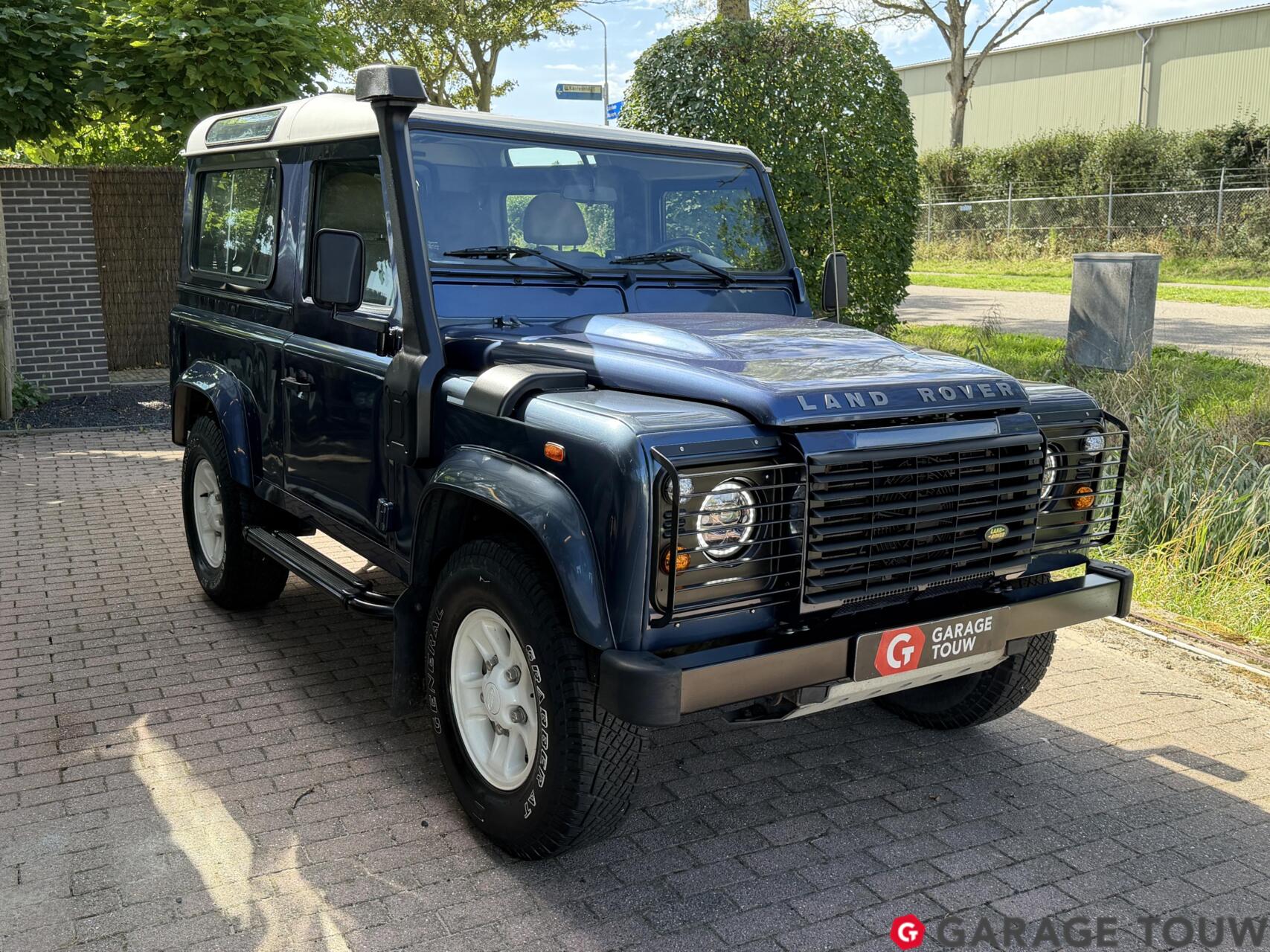 Foto van Land Rover Defender