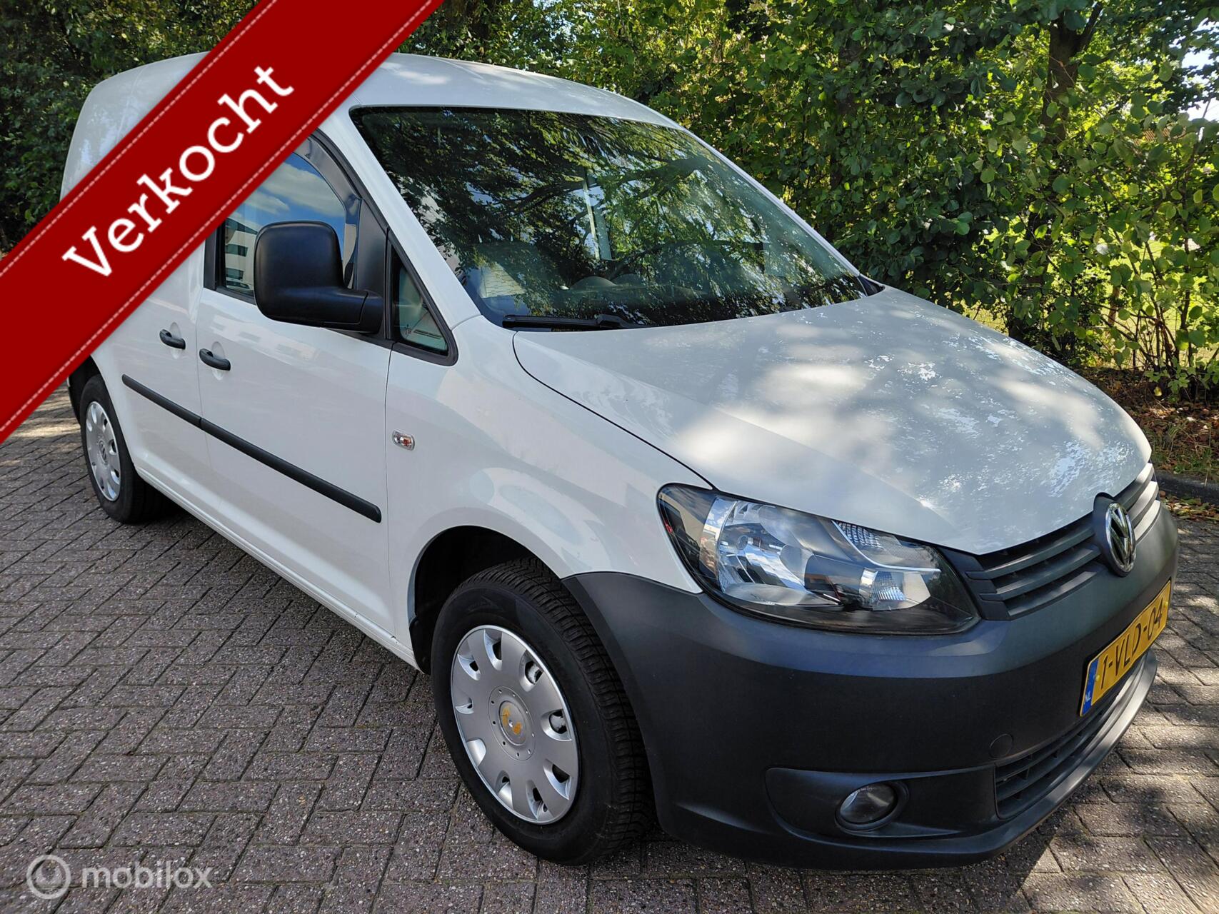 Volkswagen Caddy 1.6 TDI 2011 - voorkant