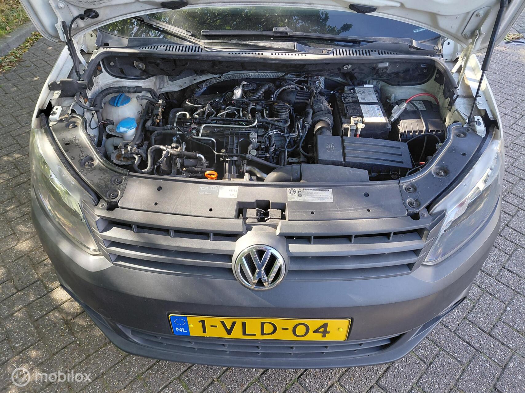 Foto van Volkswagen Caddy