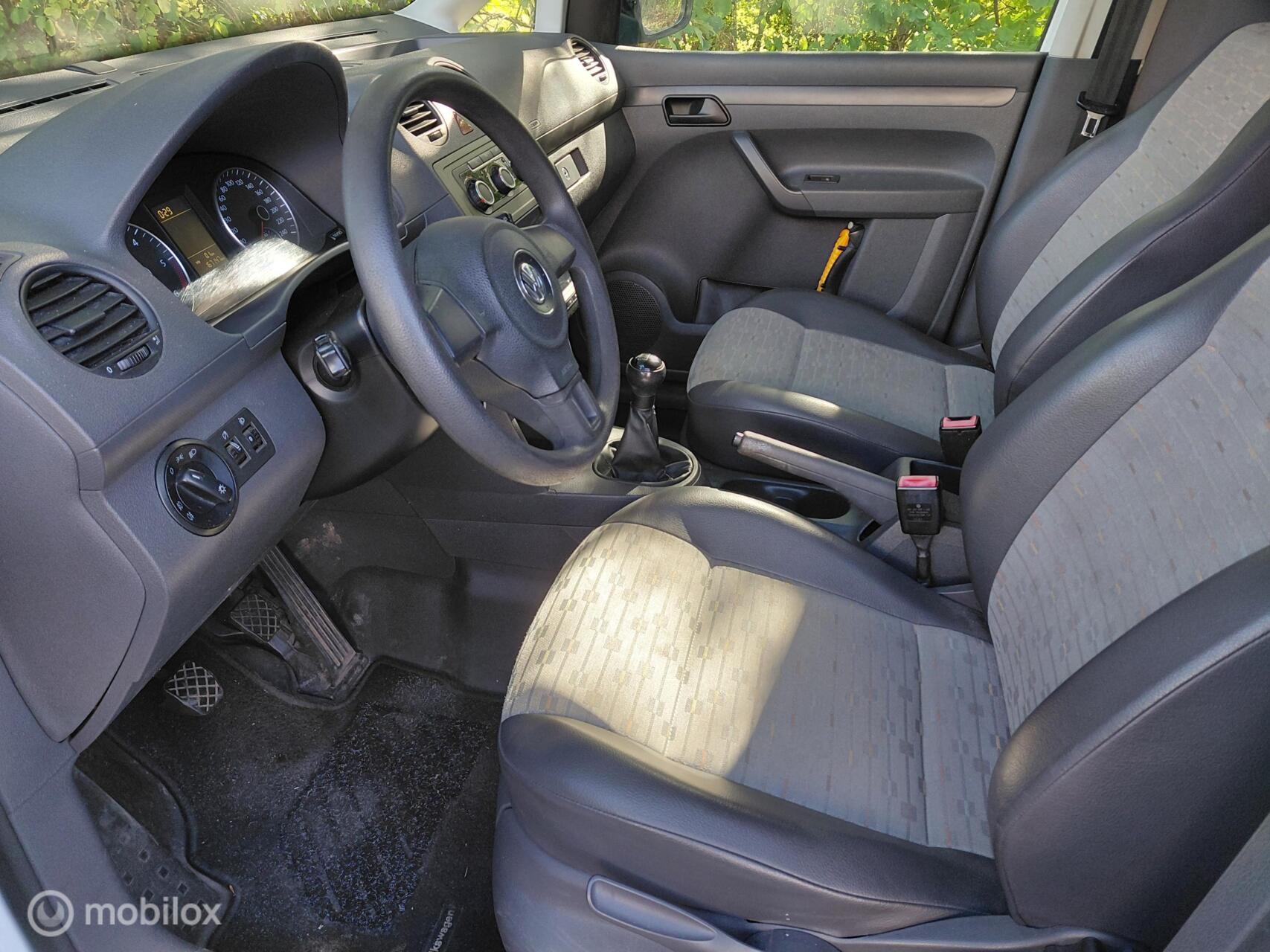 Foto van Volkswagen Caddy