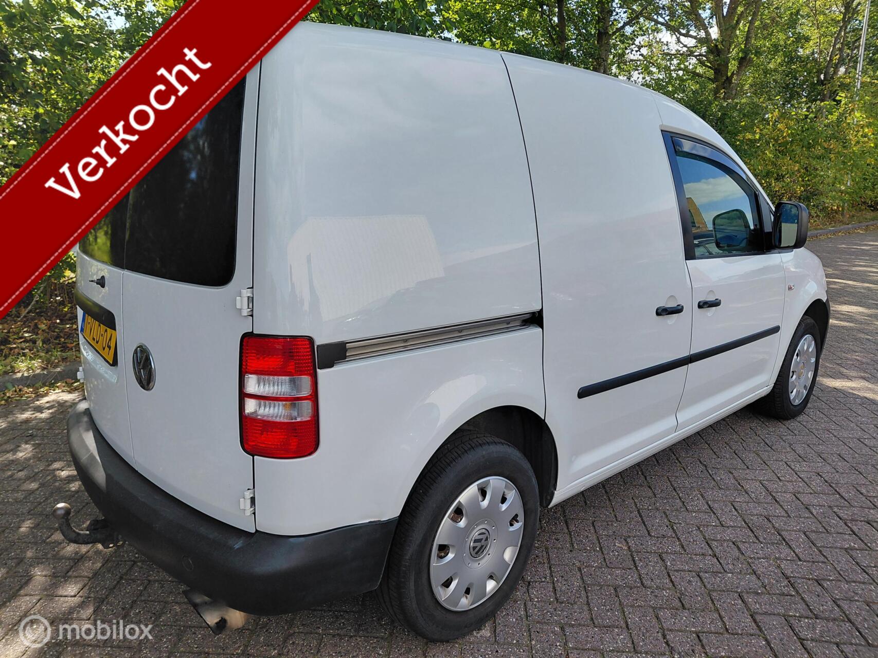 Foto van Volkswagen Caddy