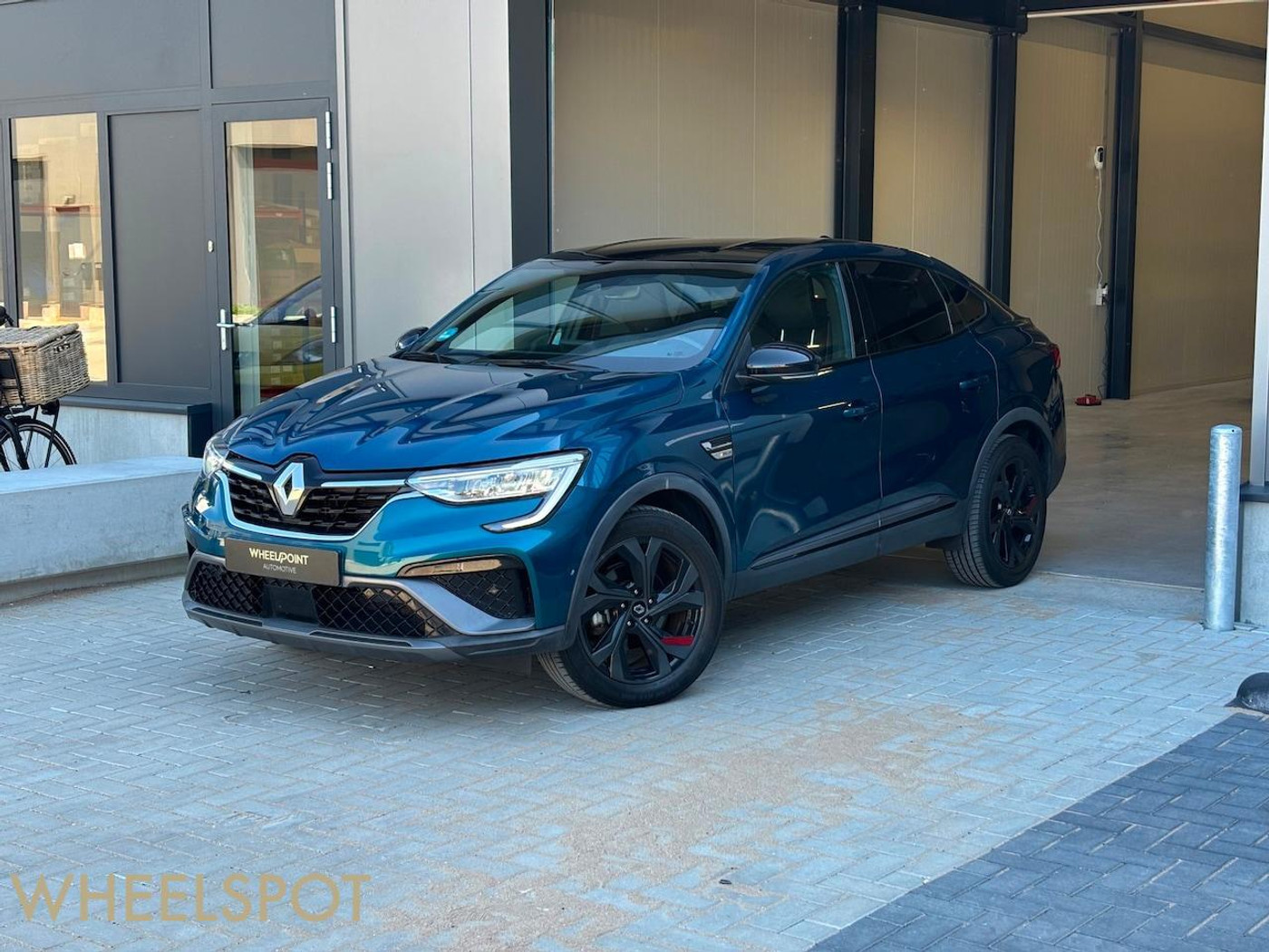 Renault Arkana 1.6 E-Tech Hybrid 145 R.S. Line|Leer|Carbon| 2021 - voorkant