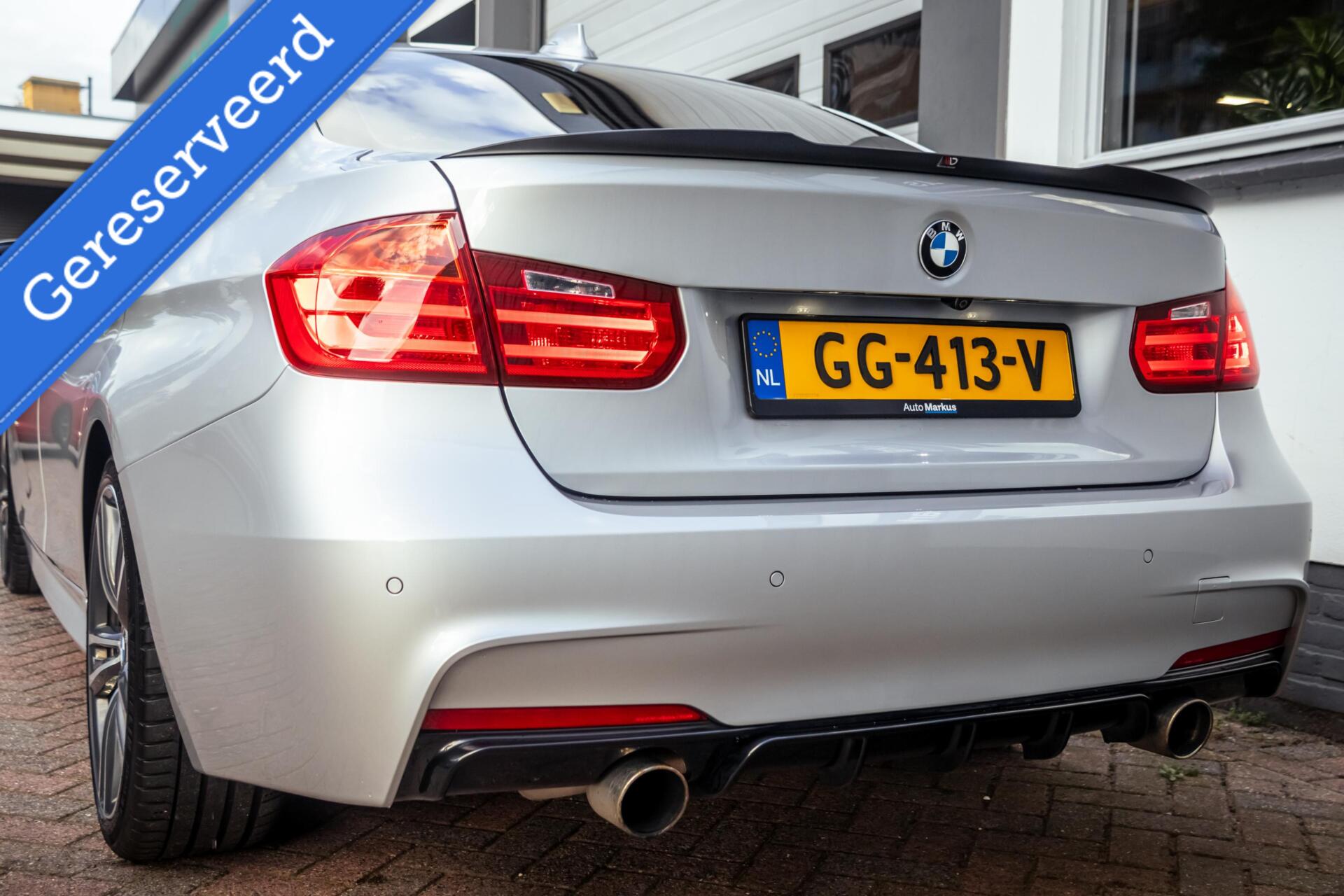 Foto van BMW 320i