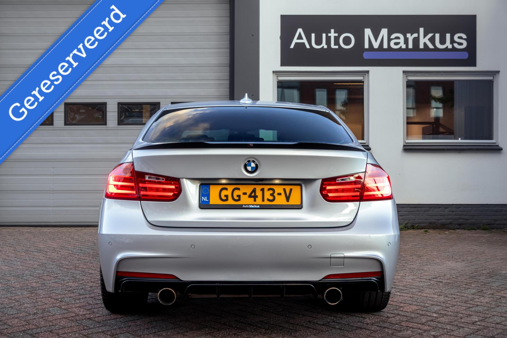 Foto van BMW 320i