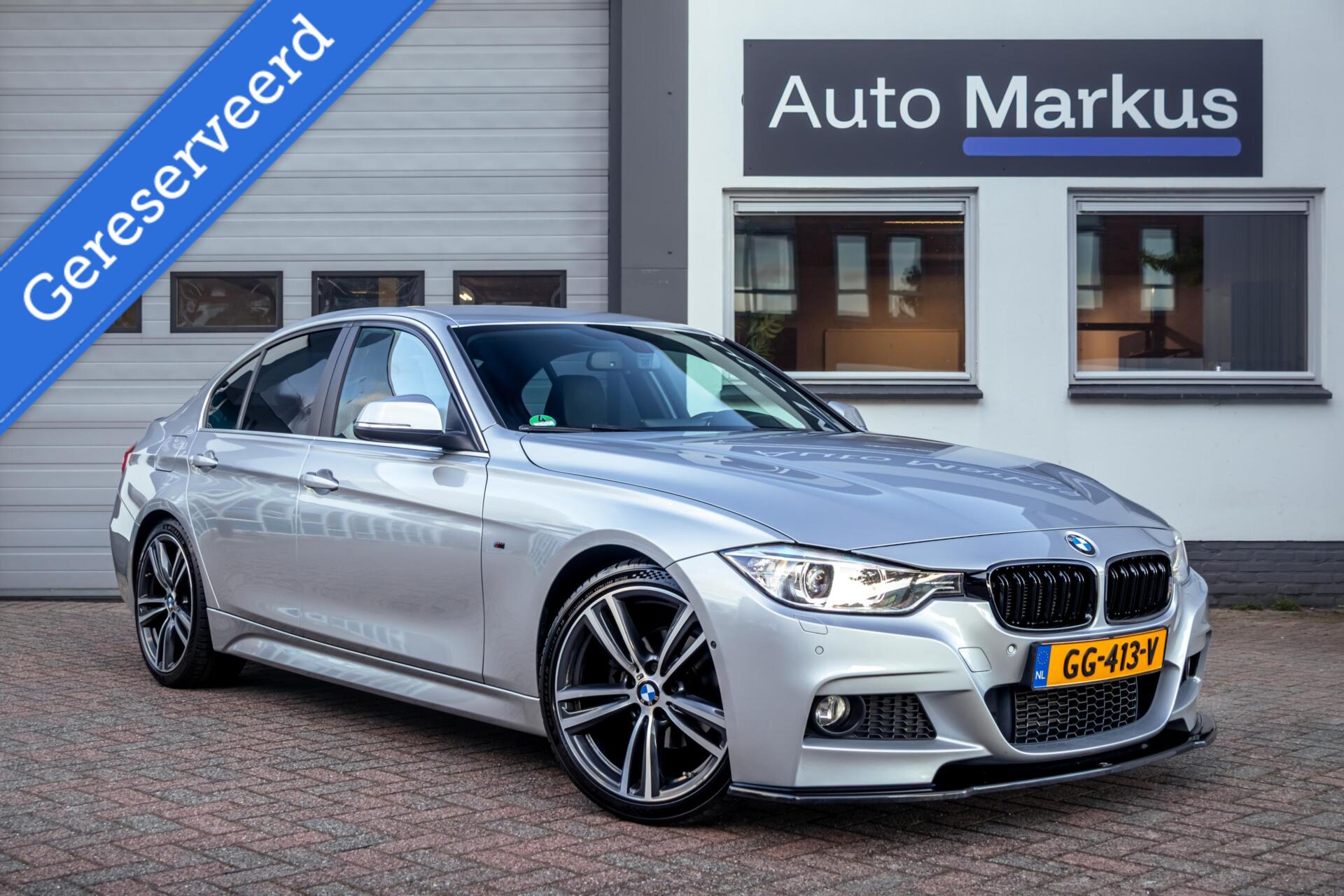 BMW 320i 320i M-Sport|360|Keyless|Camera|HiFi|Flippers|Stoelverwarming 2015 - voorkant