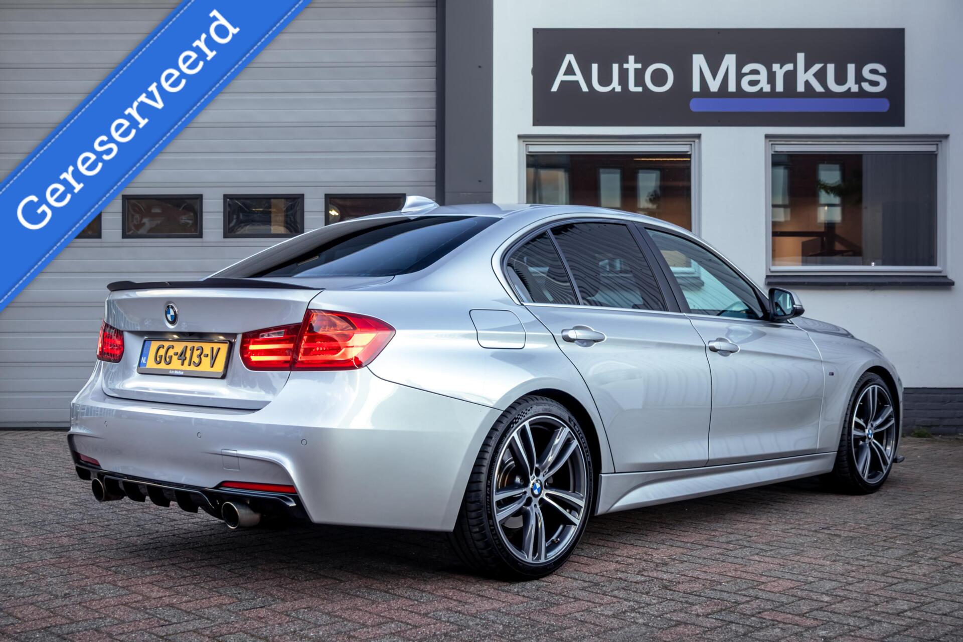 Foto van BMW 320i