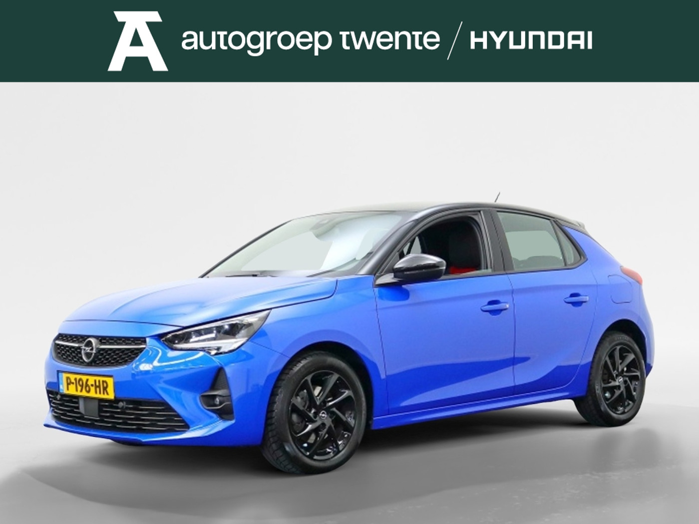 Opel Corsa 1.2 GS Line | Navigatie | Stuur- + stoelverwarming | Camera 2021 - voorkant