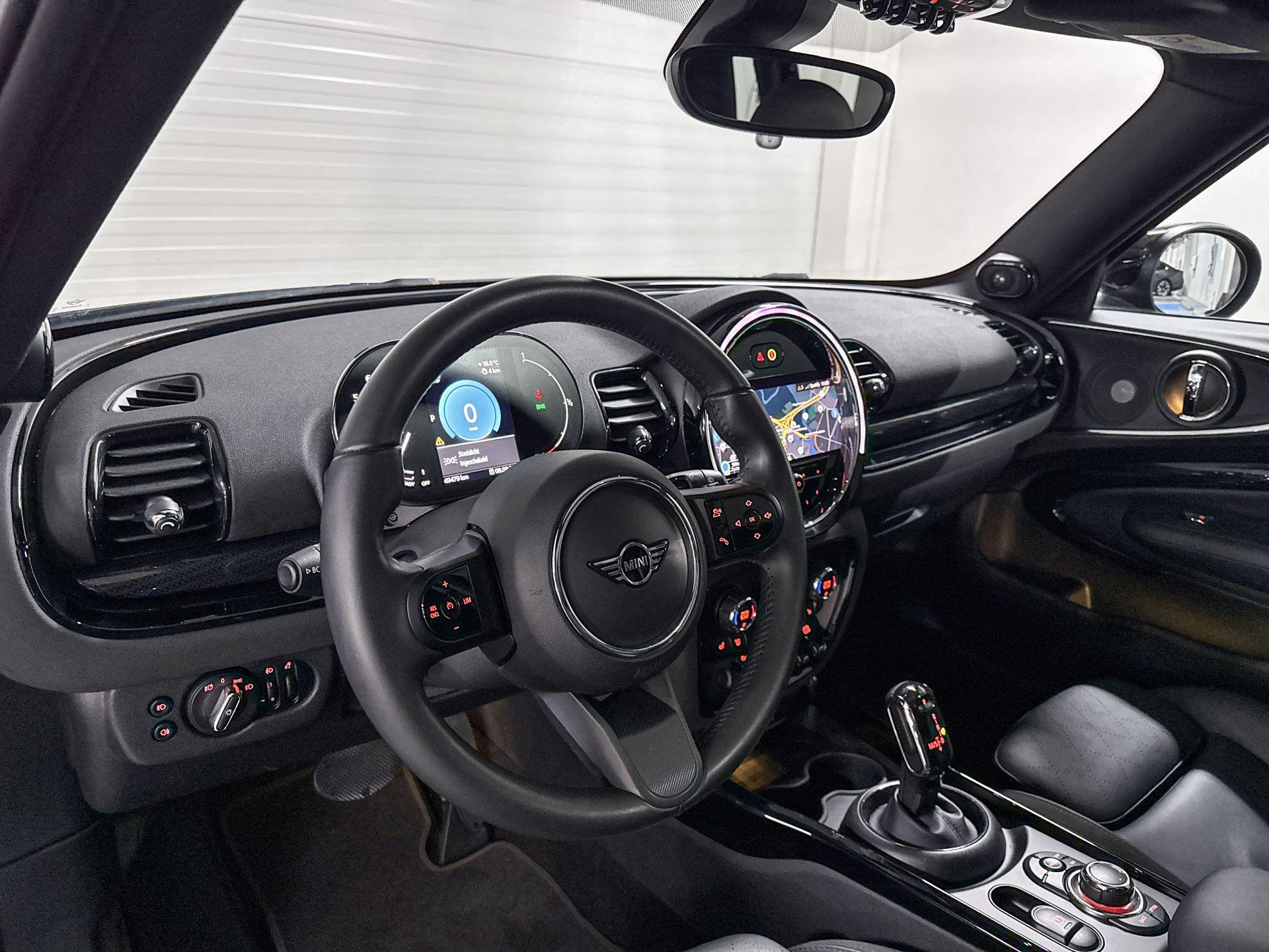 Foto van Mini Clubman Cooper
