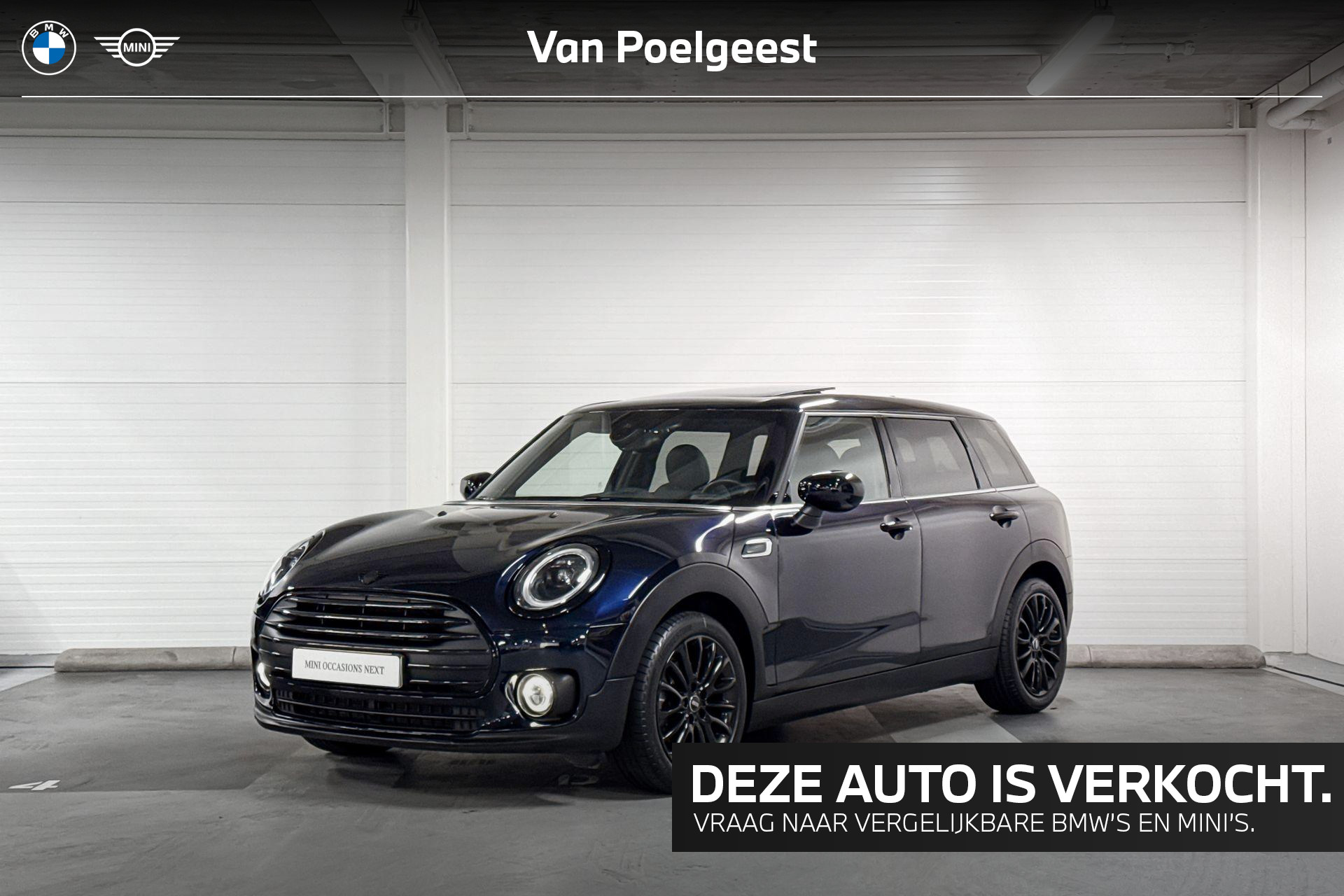 Mini Clubman Cooper Cooper John Cooper Works 2022 - voorkant