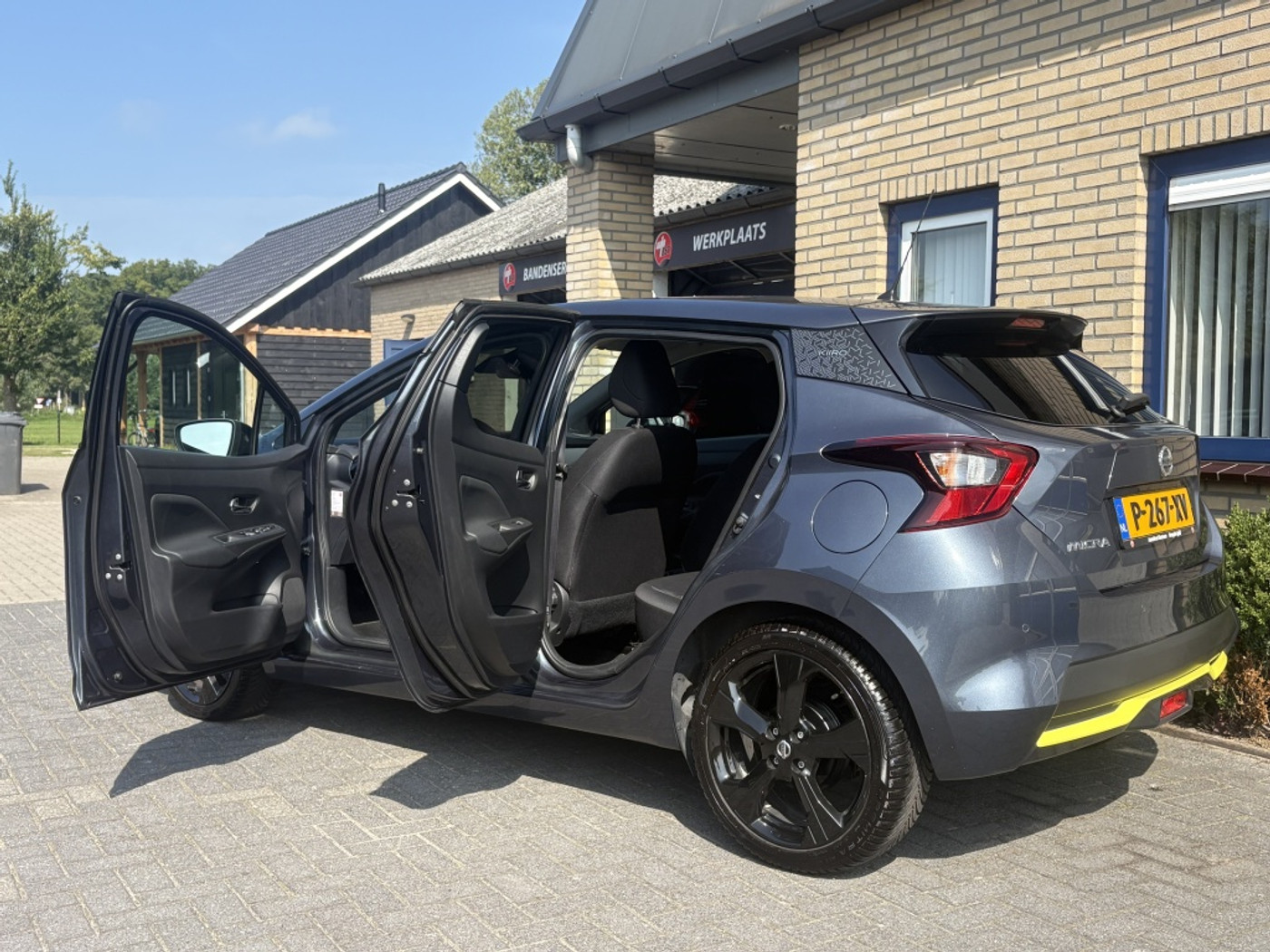 Foto van Nissan Micra