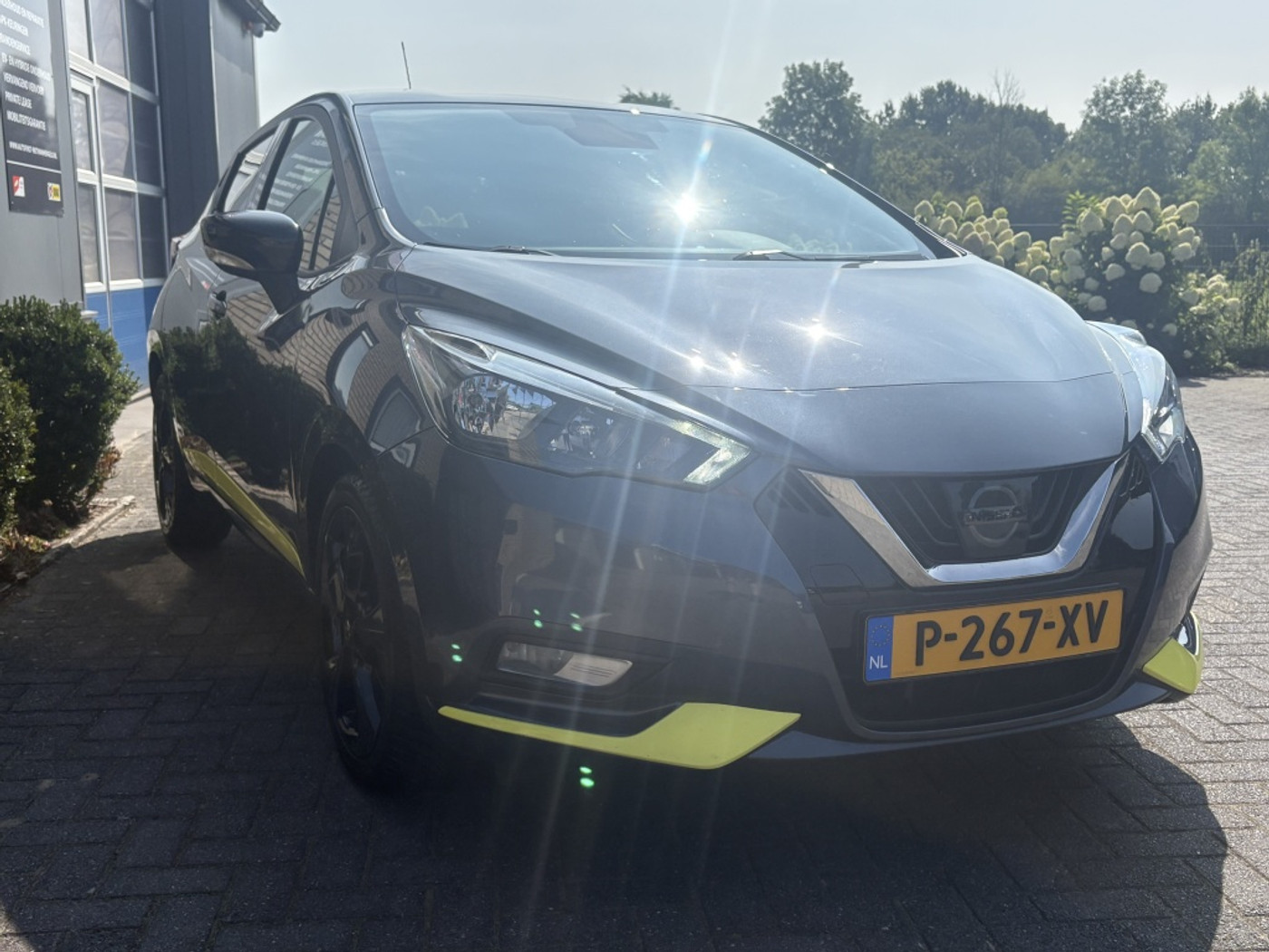 Foto van Nissan Micra