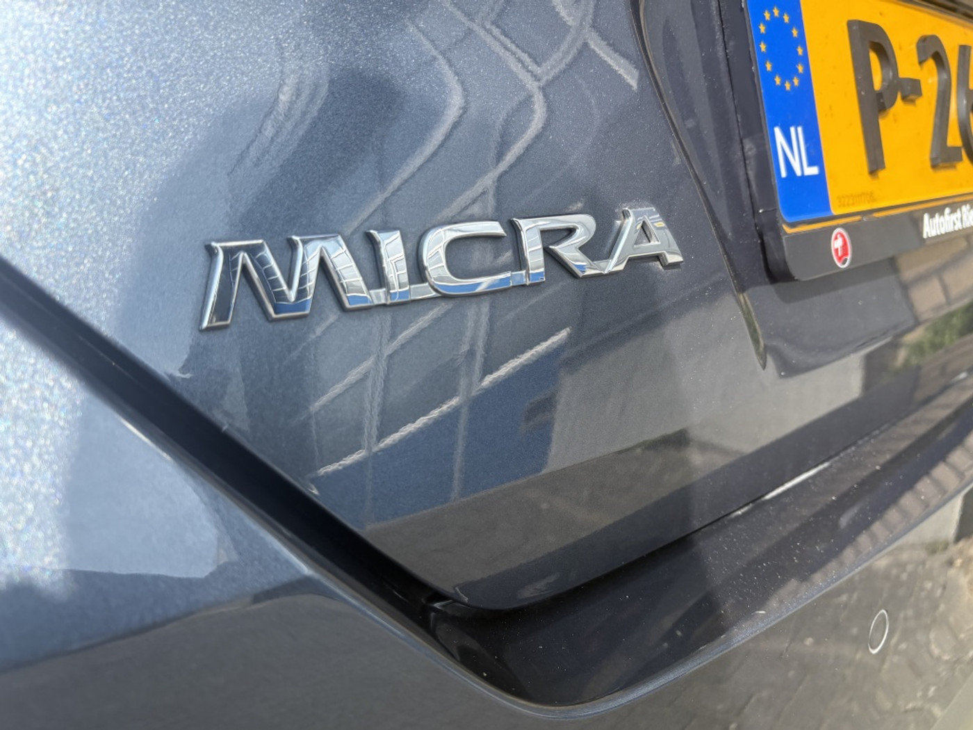 Foto van Nissan Micra
