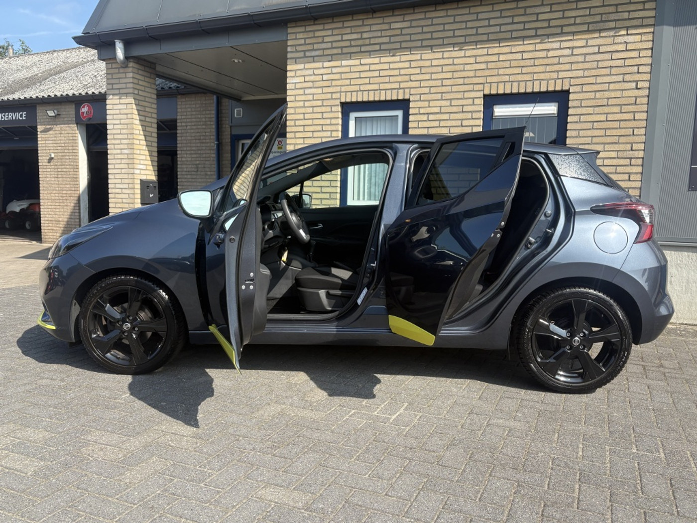 Foto van Nissan Micra