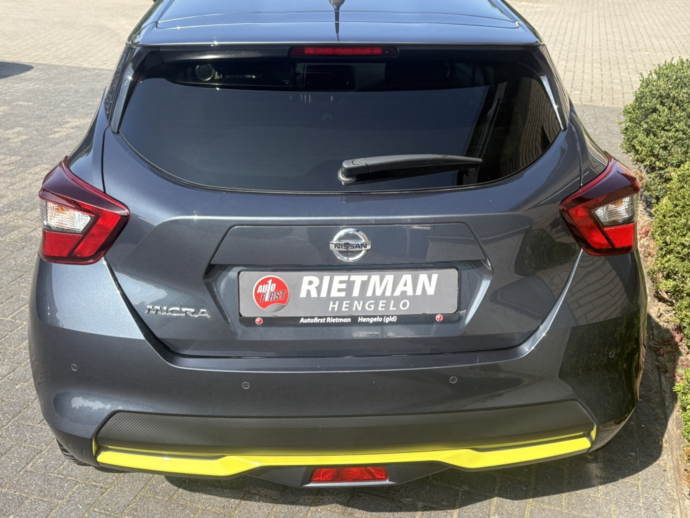 Foto van Nissan Micra