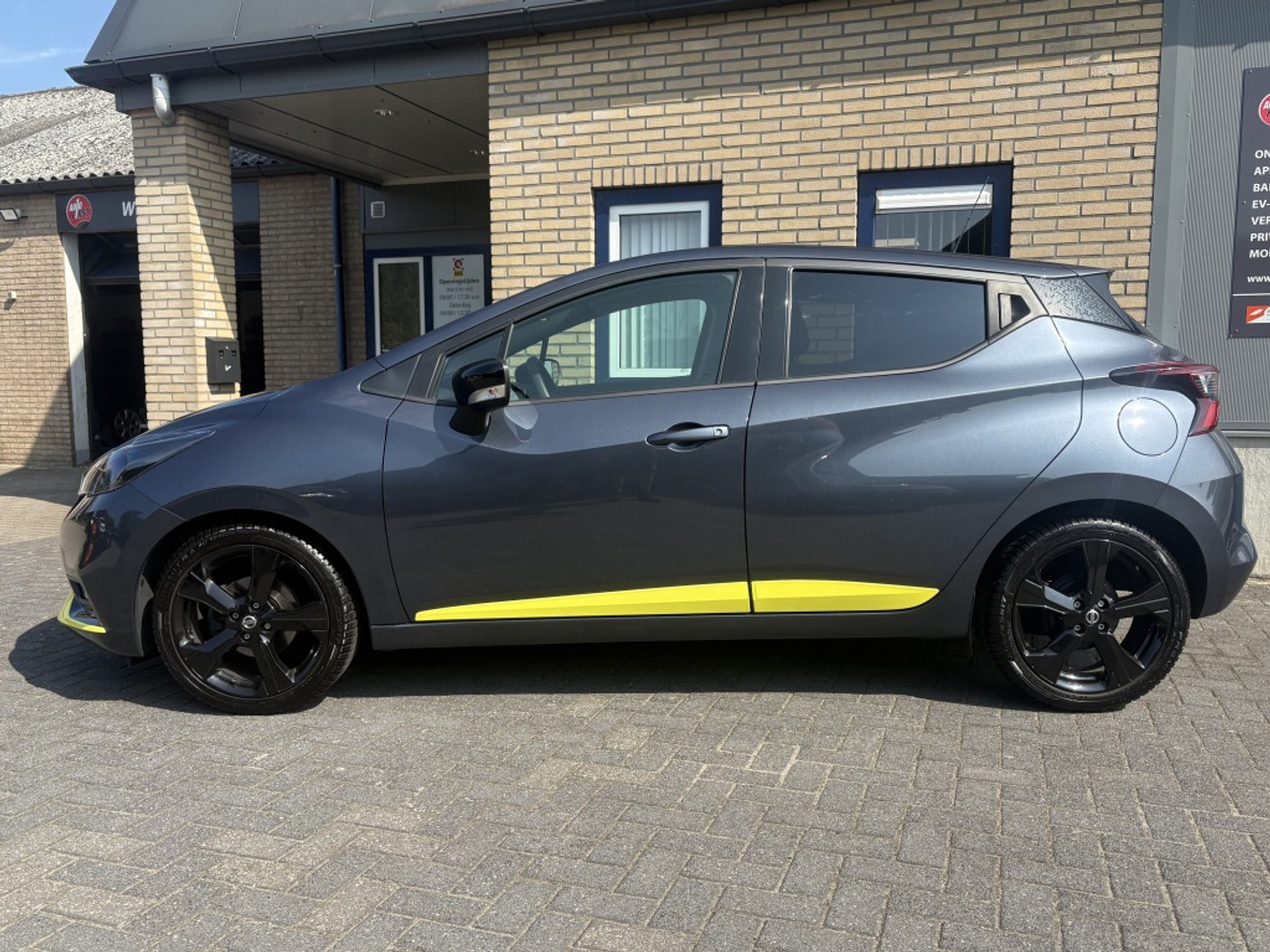 Foto van Nissan Micra