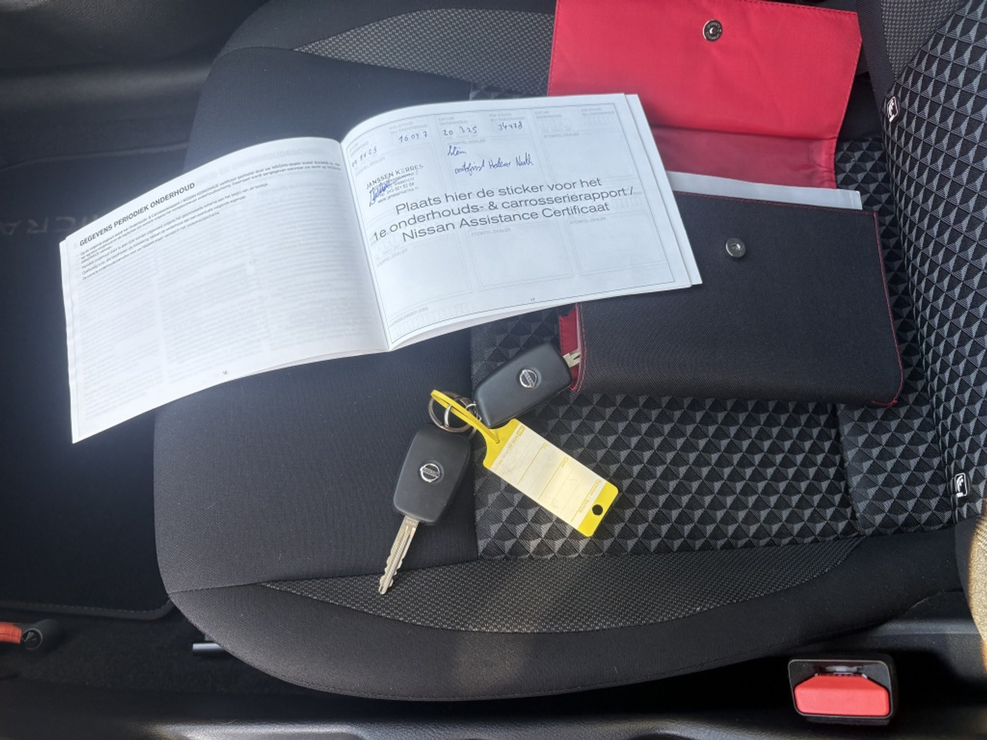 Foto van Nissan Micra