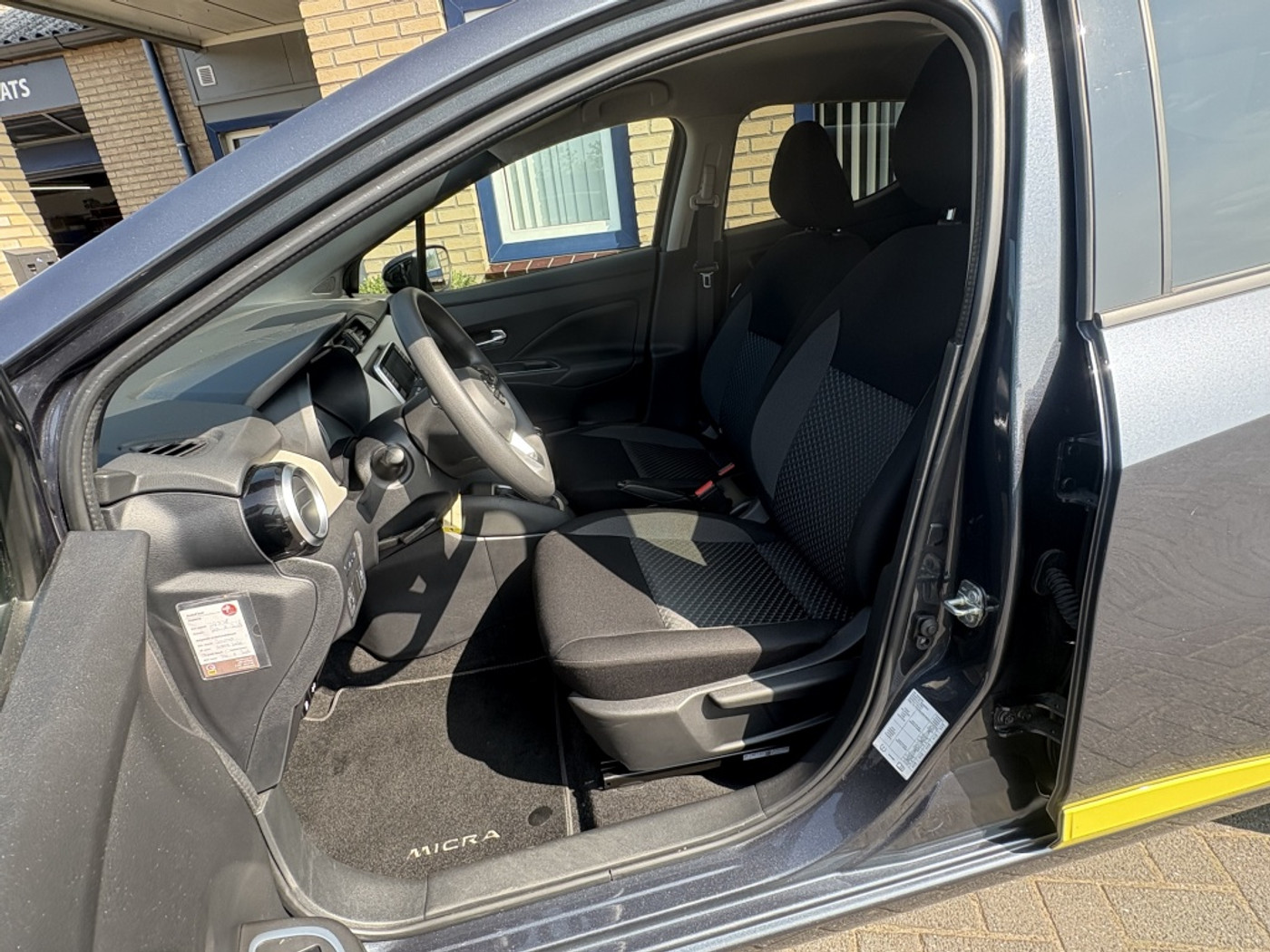 Foto van Nissan Micra