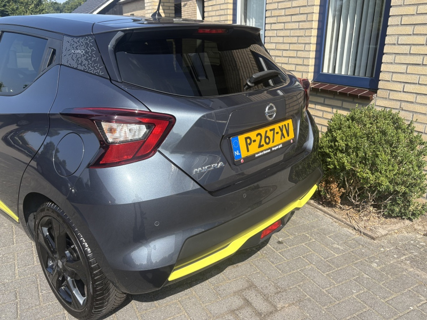 Foto van Nissan Micra