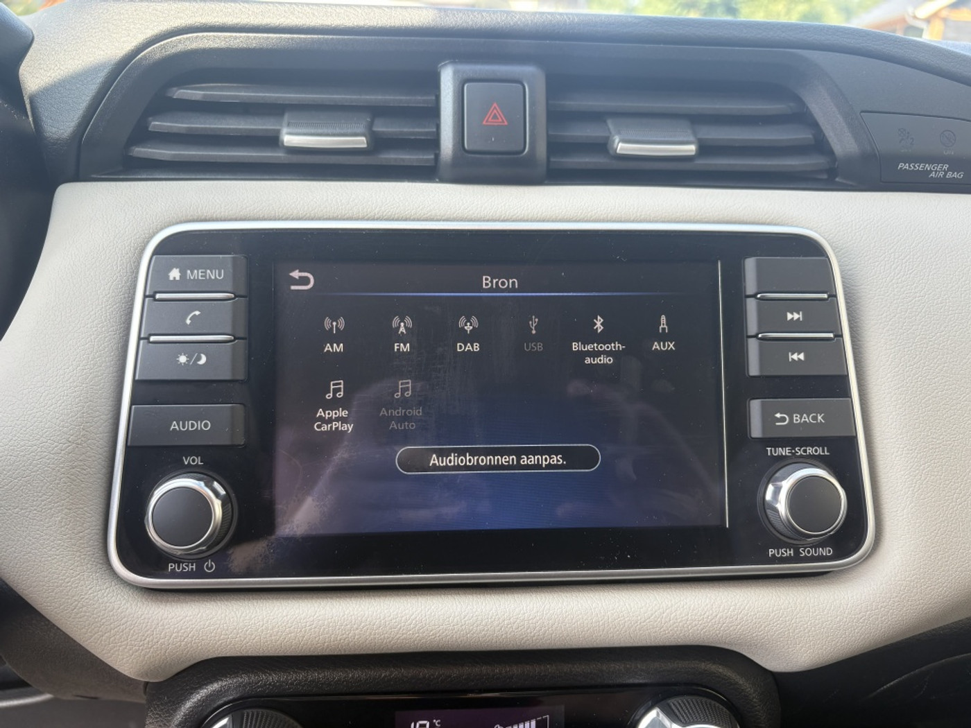 Foto van Nissan Micra